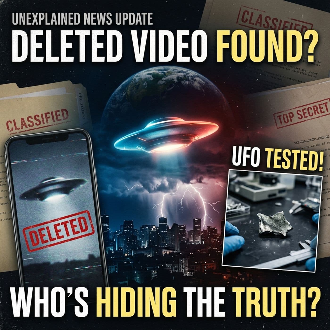 UFOs, Deleted White House Videos & the Wow! Signal: The Mystery Spiral Explained