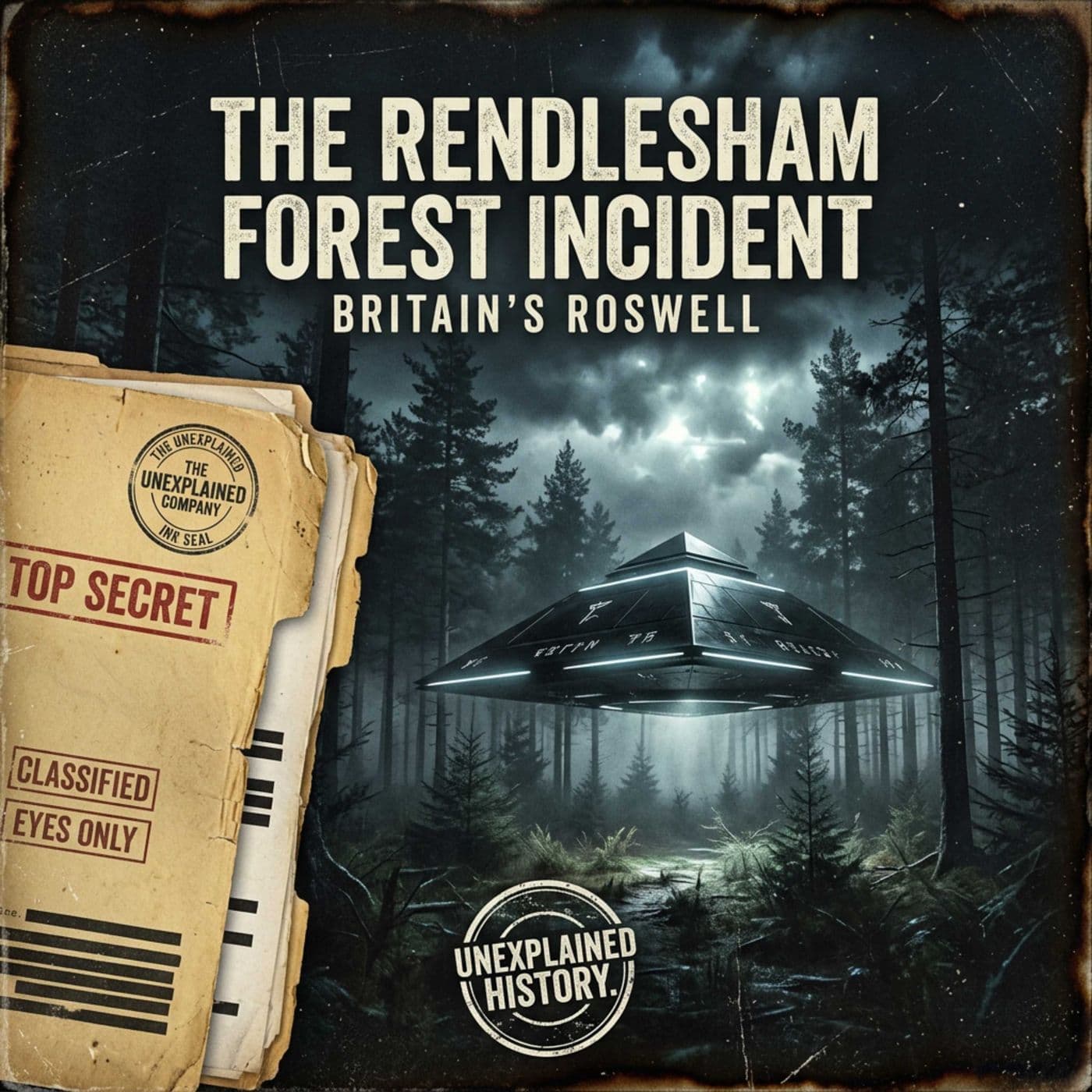 Rendlesham Forest: Britain’s Most Documented UFO Encounter