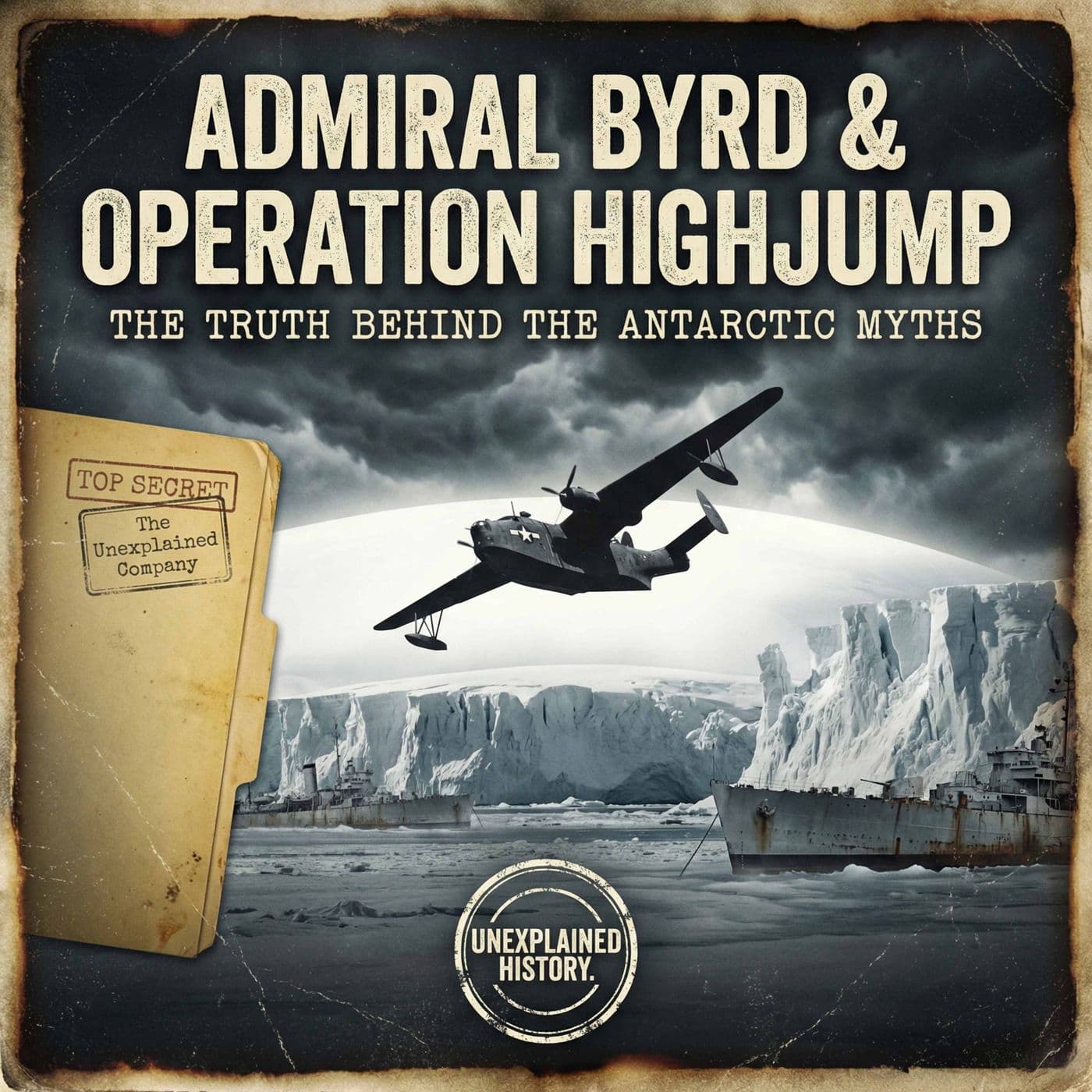 Admiral Byrd & Operation Highjump: The Truth Behind the Antarctic Myths