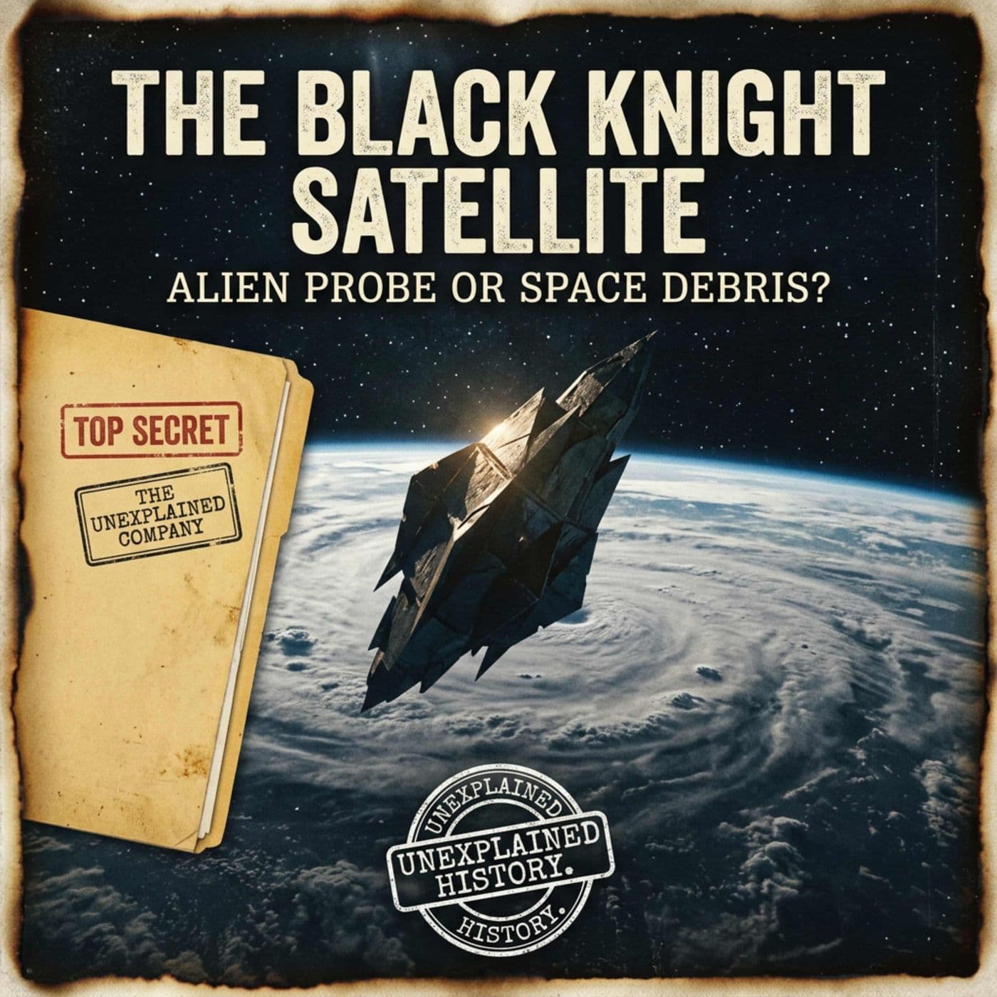 The Black Knight Satellite: Alien Probe or Space Myth?