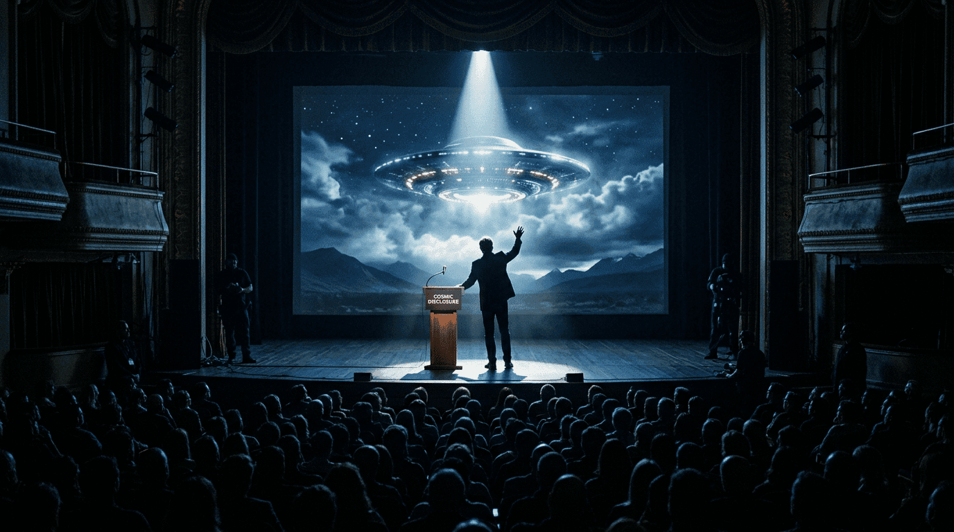 Steven Spielberg Breaks Silence at SXSW: We Are Not Alone on Earth Right Now