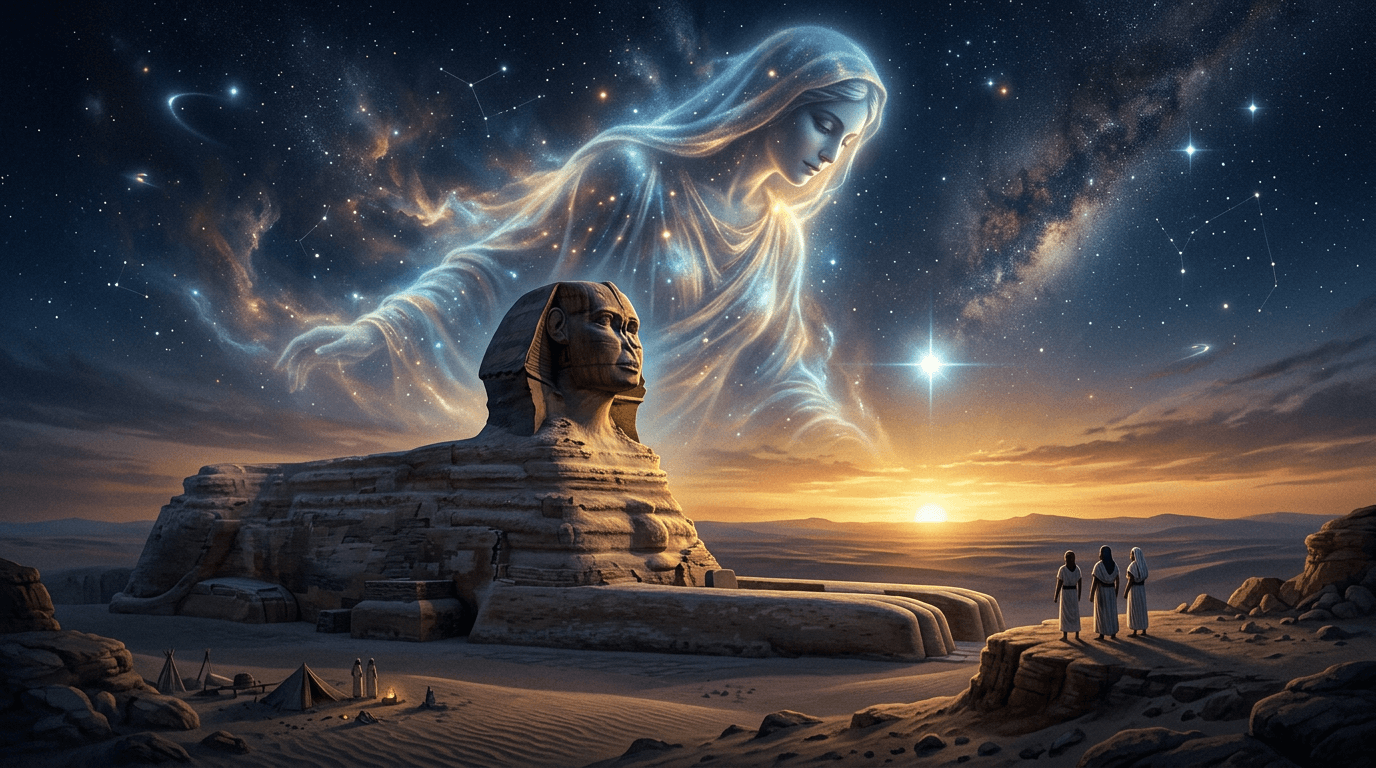 Chris Bledsoe’s Easter 2026 Prophecy: The Star Regulus, The Sphinx, and Something Magic