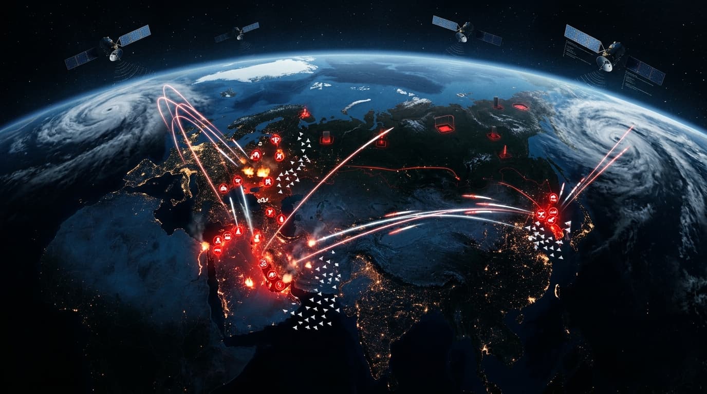 World War 3? The Three Theaters That Could Ignite a Global Conflict