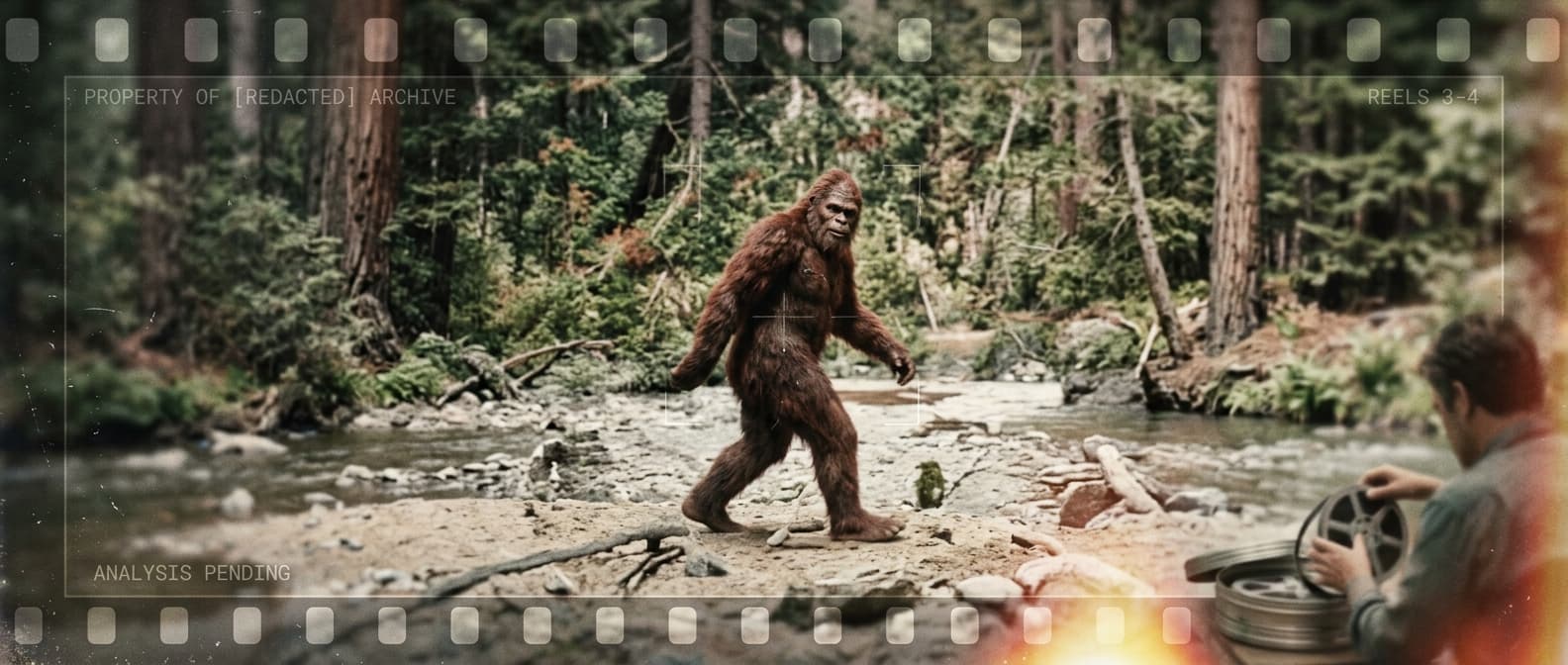 New Bigfoot Documentary Claims Famous Patterson-Gimlin Footage Was an “Incredible Hoax”
