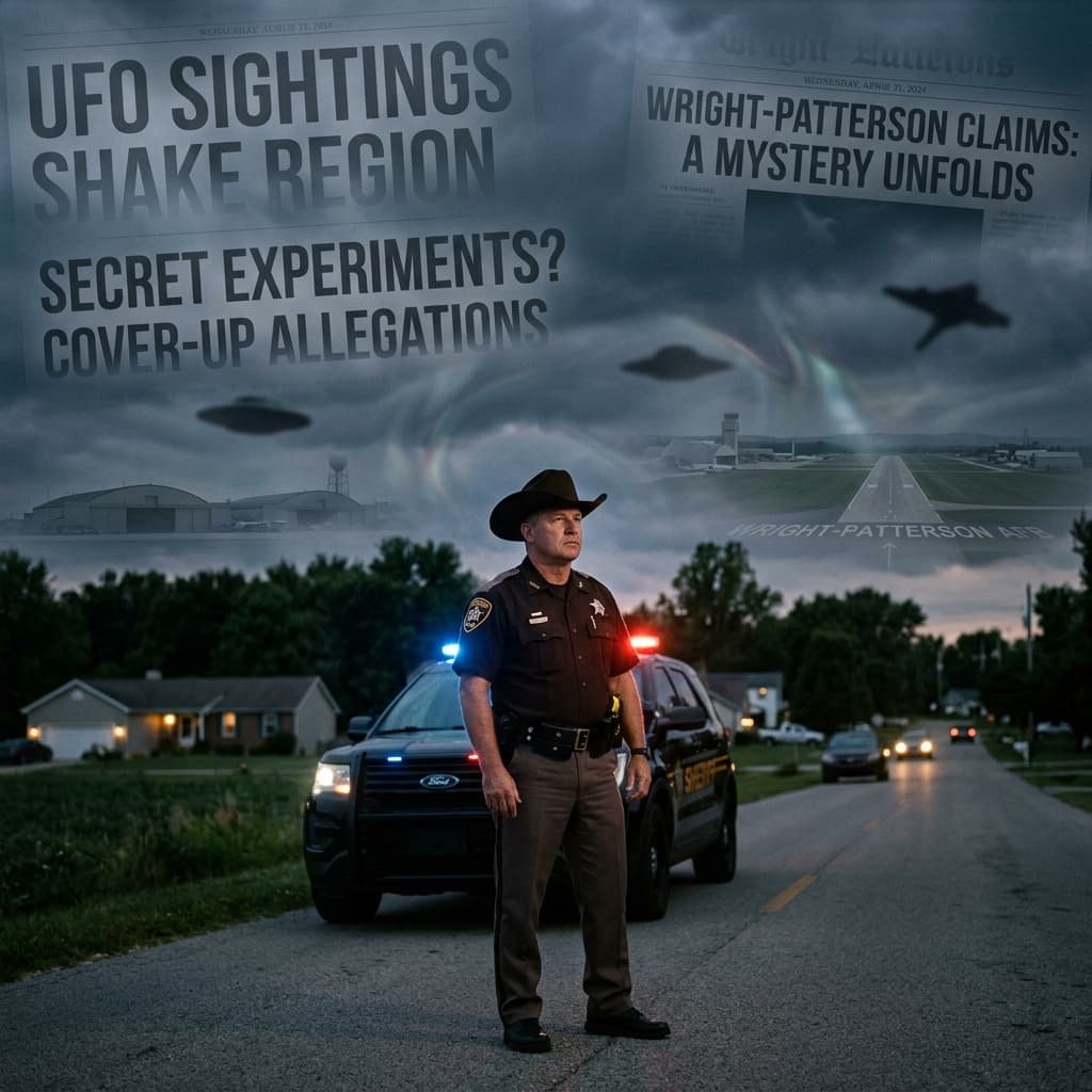 Sheriff Finally Addresses UFO Theories in Missing General Case: “Just Because It’s Crazy Doesn’t Mean It’s Not True”