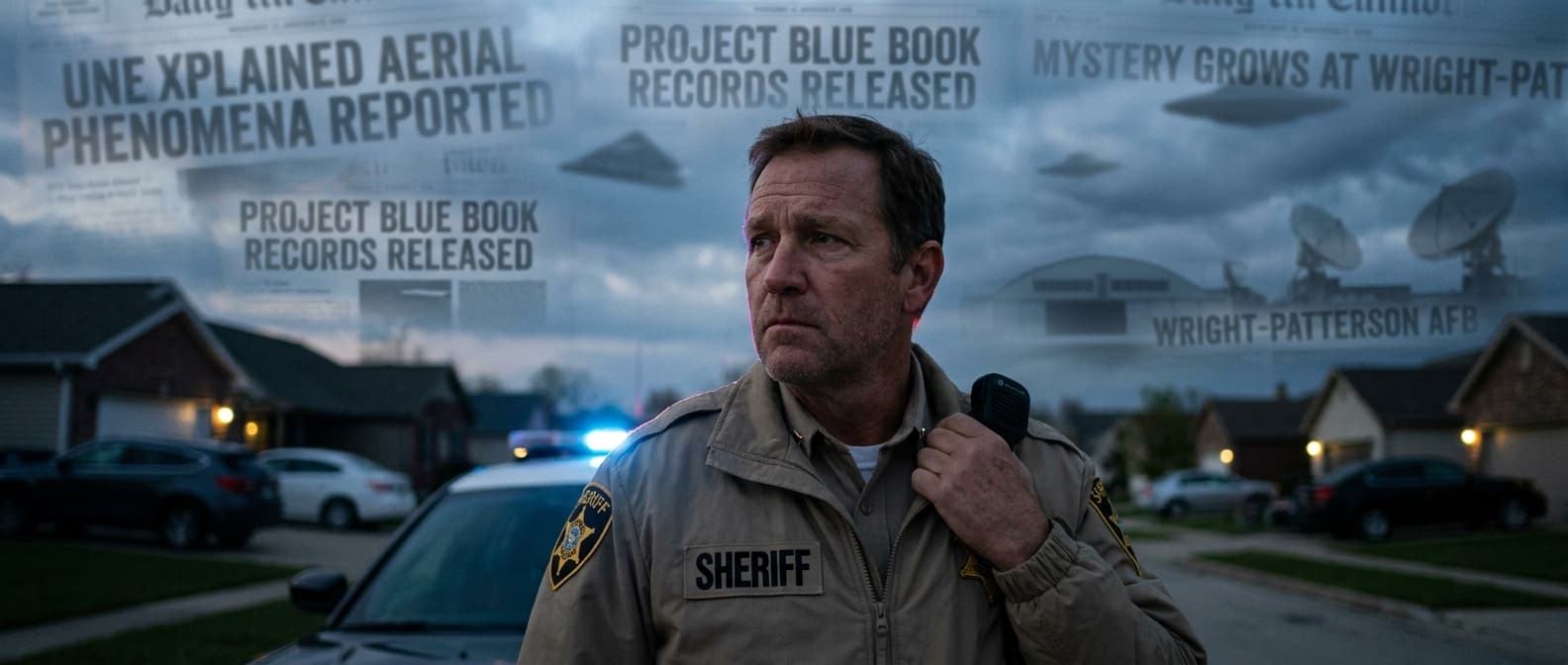 Sheriff Finally Addresses UFO Theories in Missing General Case: “Just Because It’s Crazy Doesn’t Mean It’s Not True”