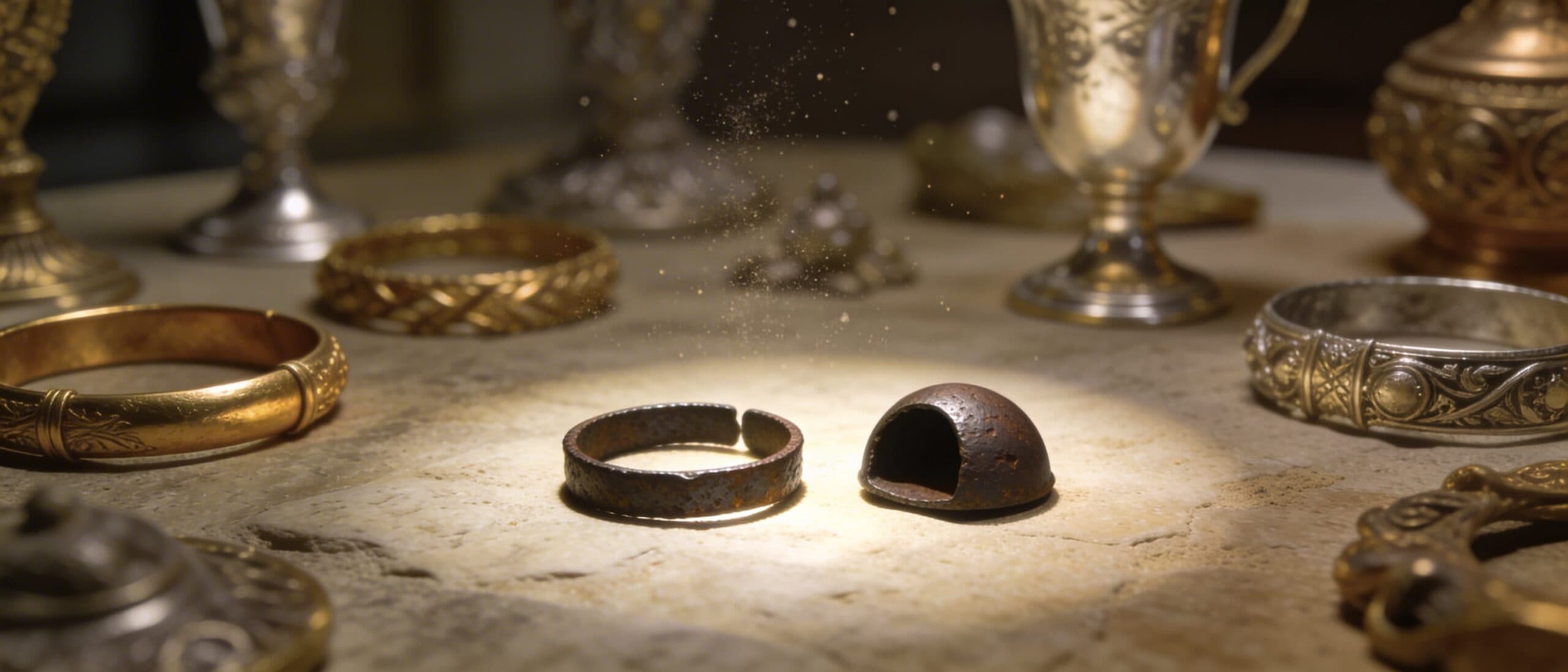 Bronze Age Treasure Contains Metal From Space: The Villena Mystery