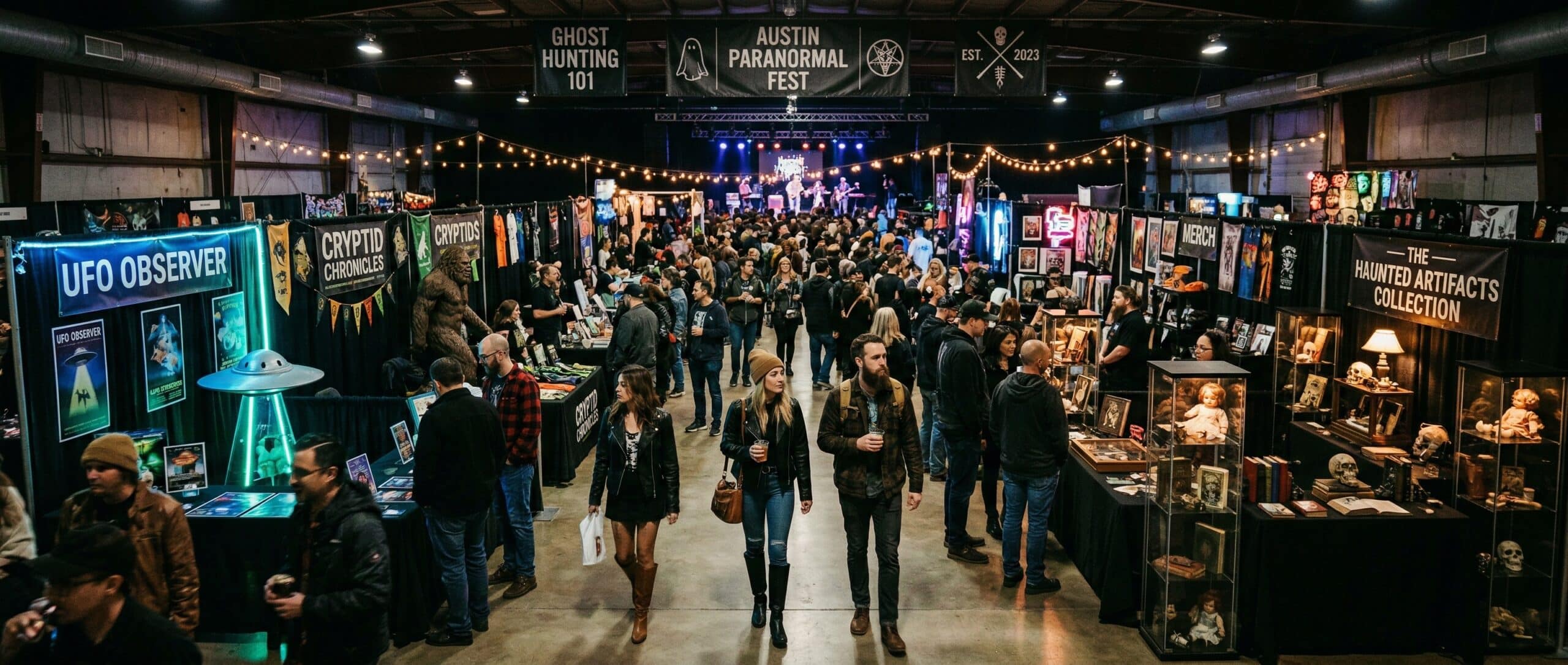 Strange & Extraordinary Fest Shows How the Paranormal Is Becoming Event Culture