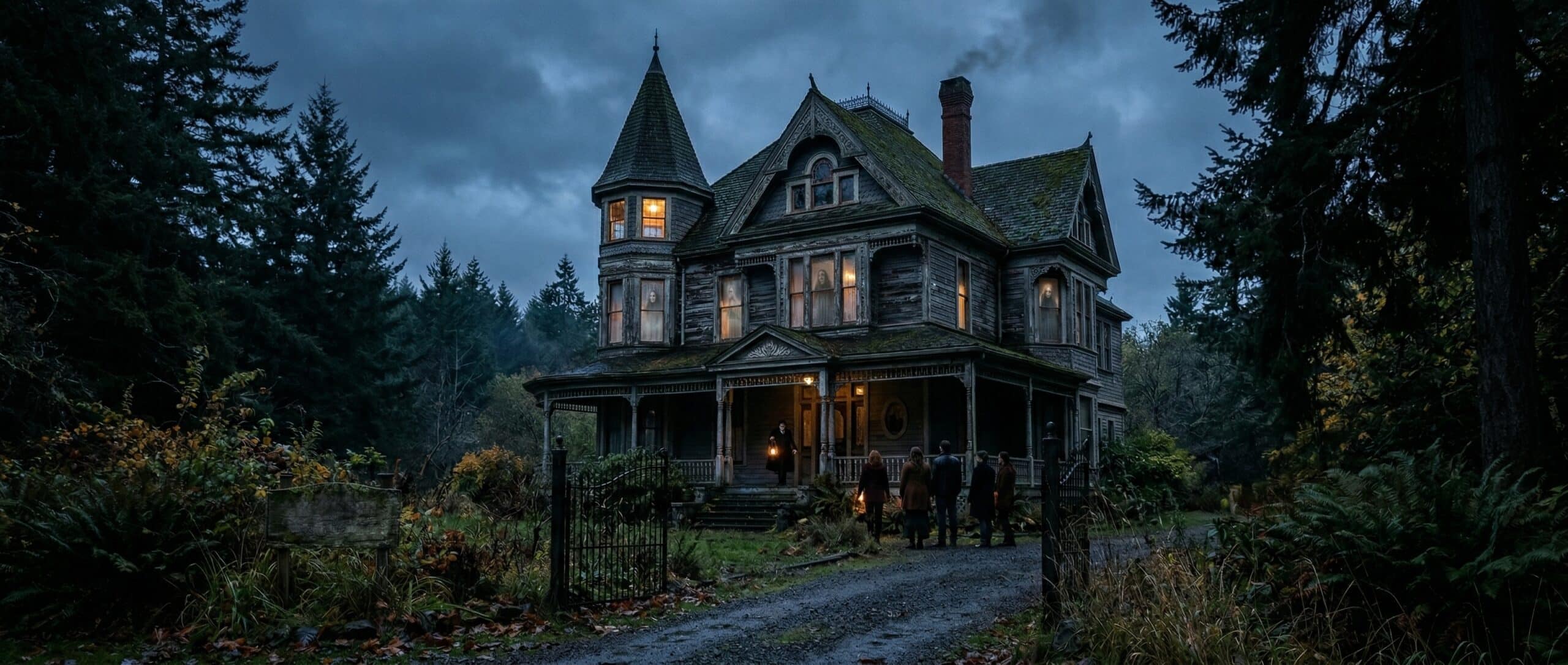 The Haunted House That Built Oregon’s Largest Ghost Conference