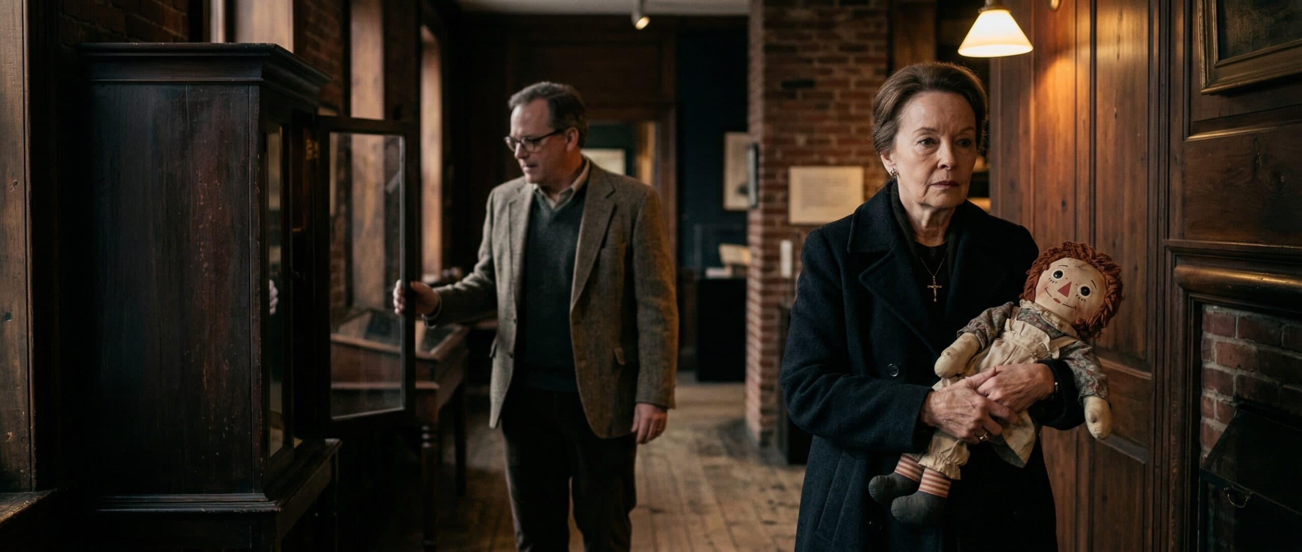 Annabelle in Salem? Why the Warren Museum Story Is Exploding Online