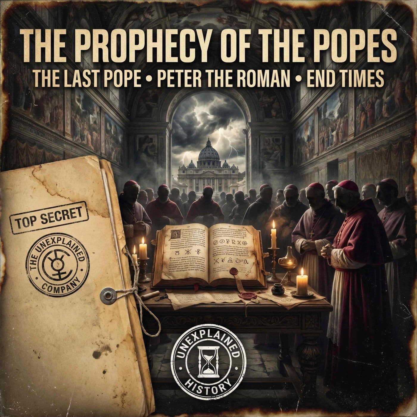The Prophecy of the Popes: The Secret List That Predicted the End Times