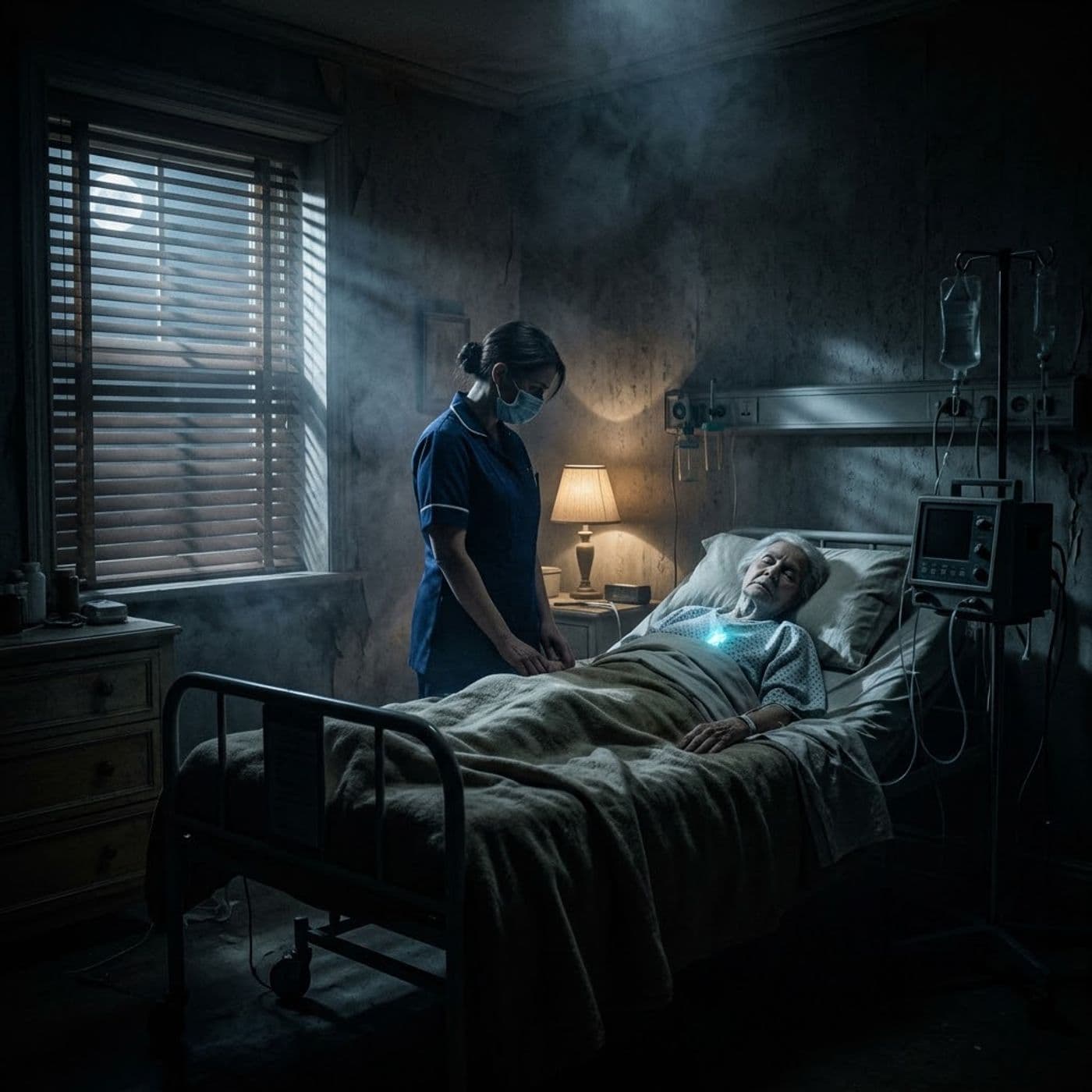 The Hospice Nurse’s Patient Isn’t Dying Correctly