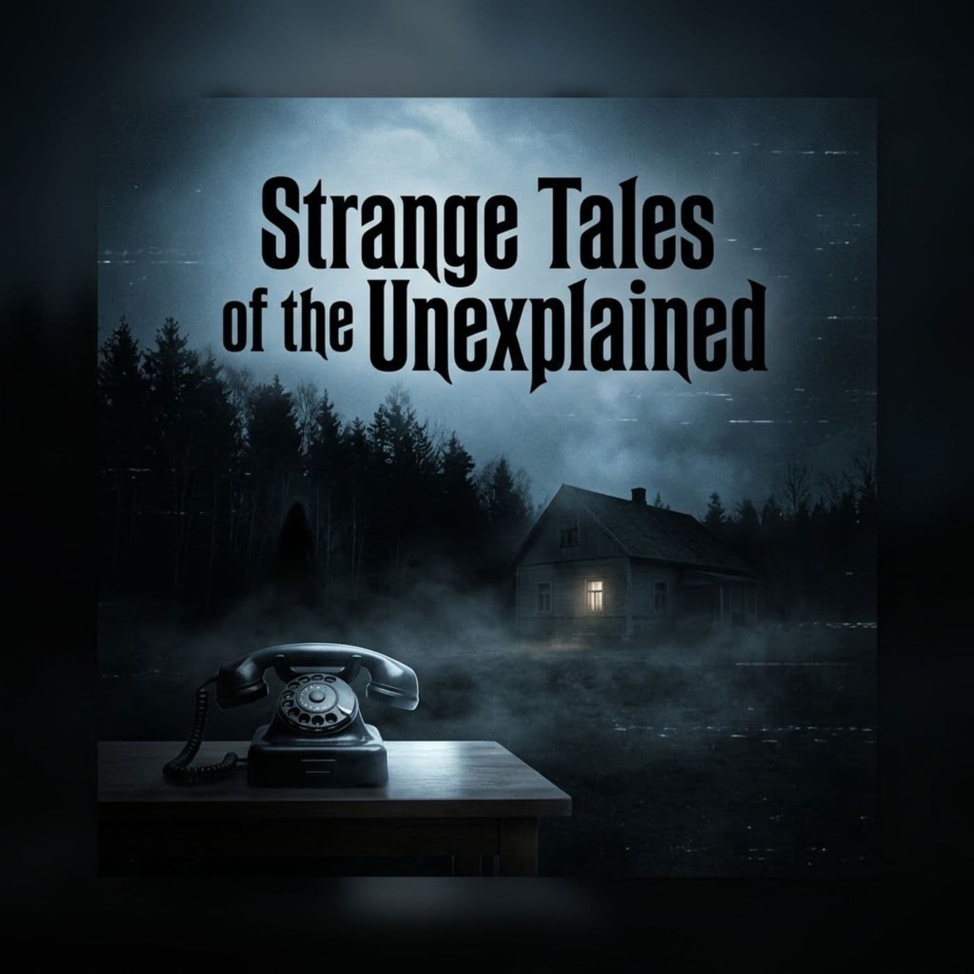 The Phone in the Tree Line: Five Dark Tales of Vanishing, Hidden Doors, and a Name Spoken in the Dark