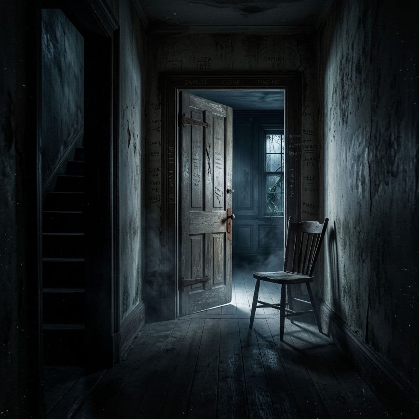 The Thing Behind the Locked Door