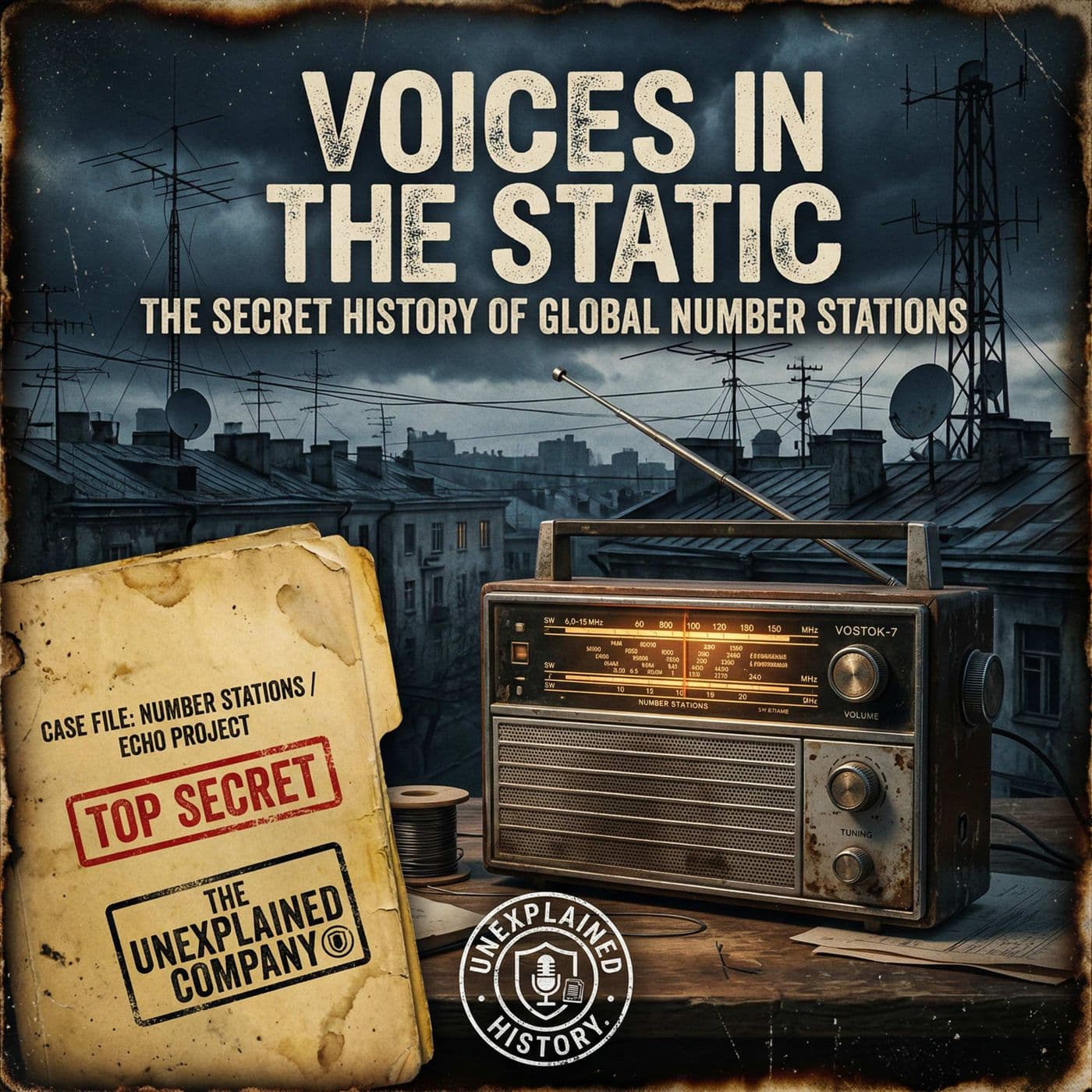 Voices in the Static: The Enigma of Number Stations