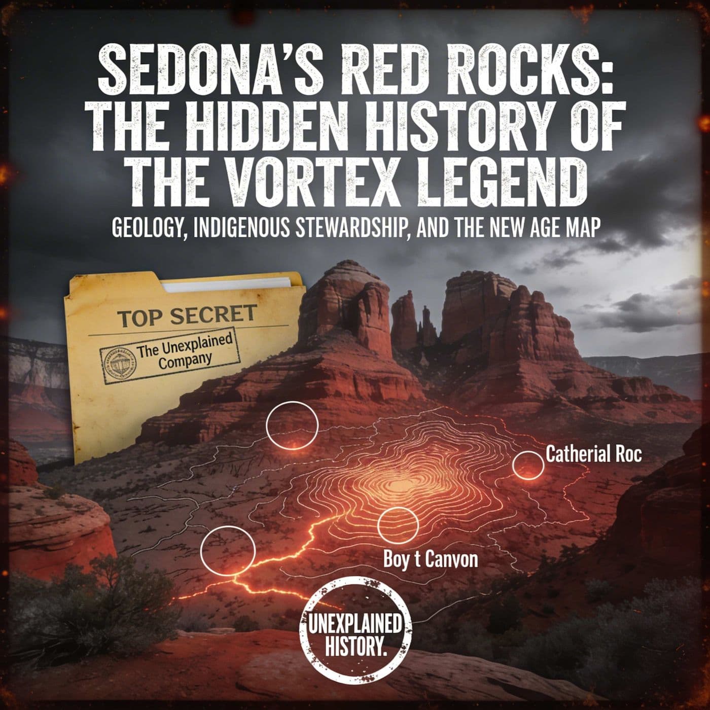 Sedona’s Red Rocks: The Hidden History of the Vortex Legend