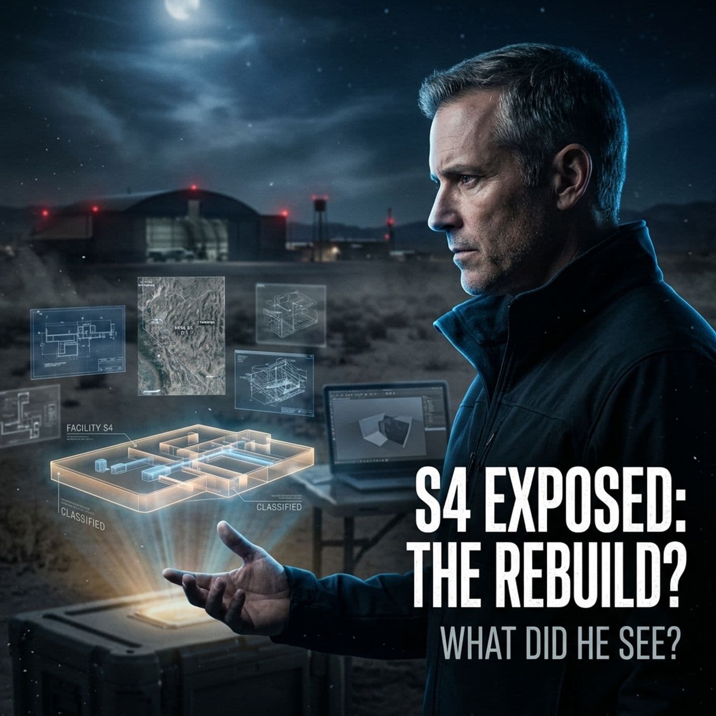 Bob Lazar’s S4 Story Gets a Cinematic Rebuild — And It’s More Convincing Than Ever