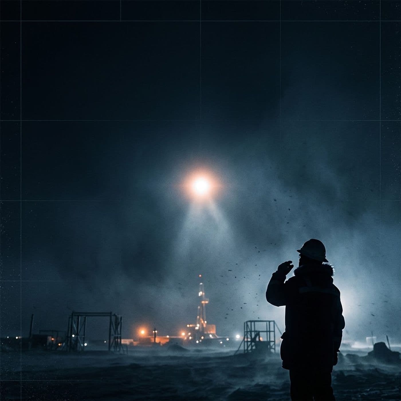 The Drilling-Site Light That Lit Up Reddit: What the Video Shows And Doesn't