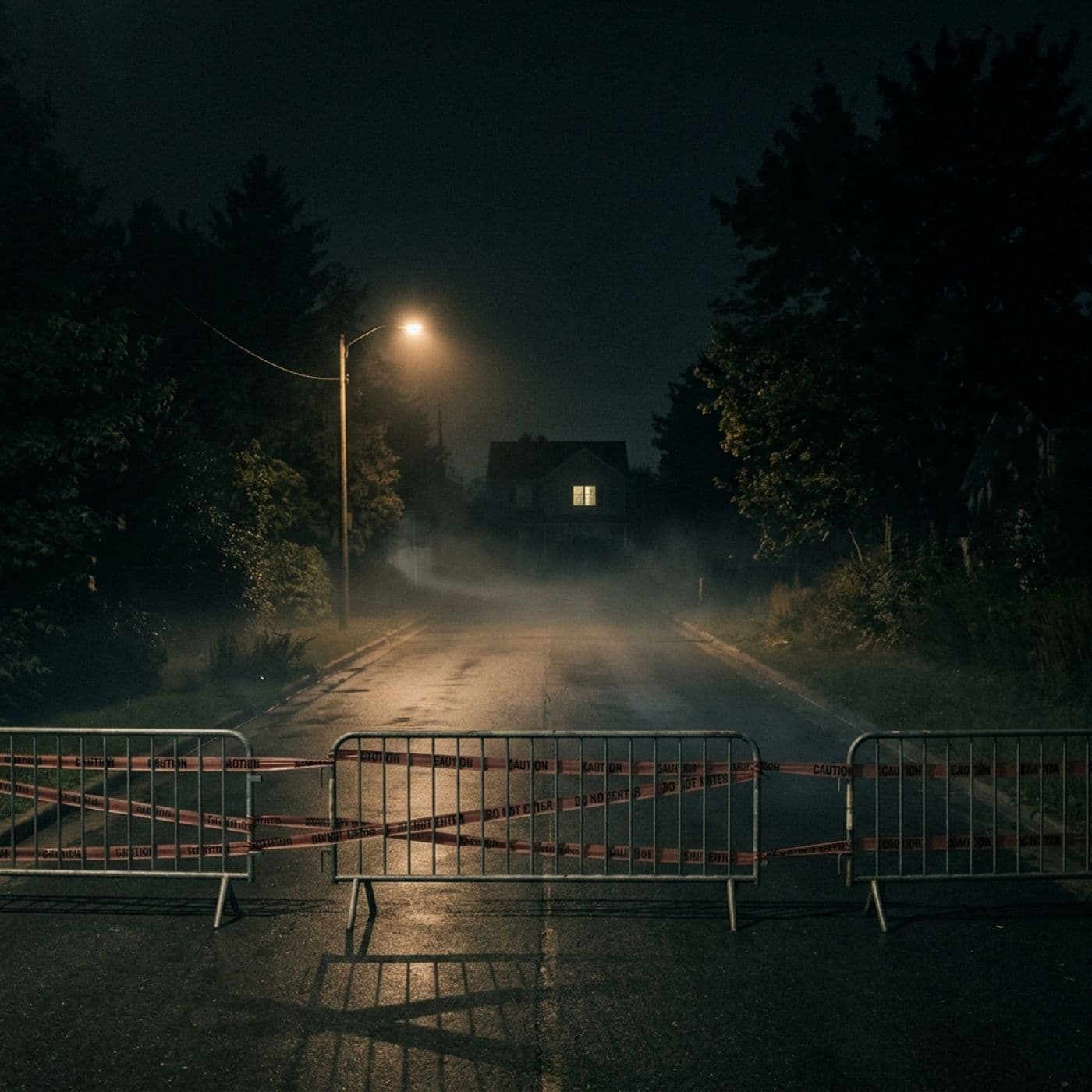 The Road Near My House Was Closed — There Was Never a Gas Leak