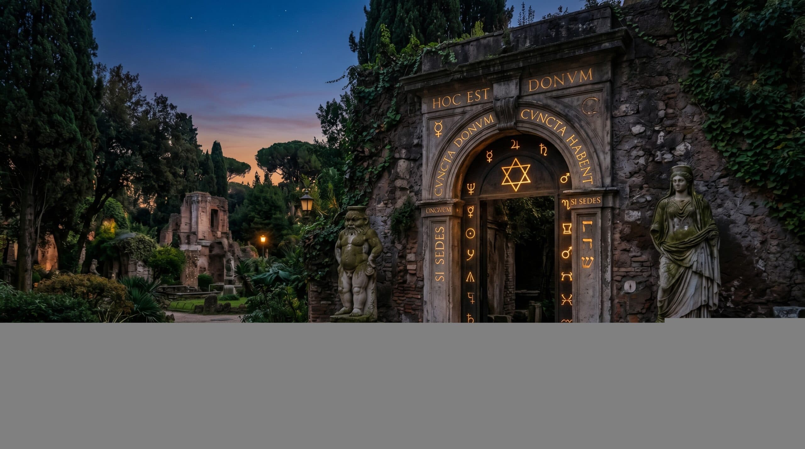 Rome’s Porta Magica: The Alchemical Door That Still Stands