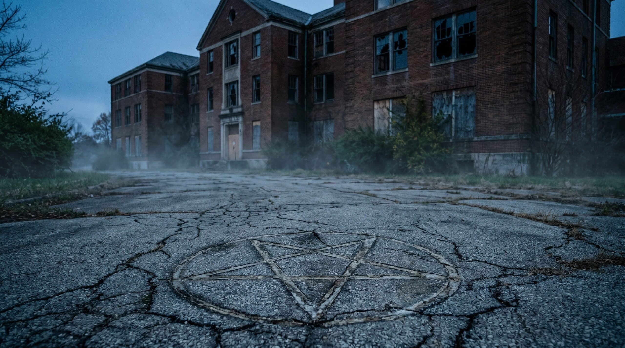 Why the Riverview Hospital Pentagram Photo Feels Like the Start of a Haunting