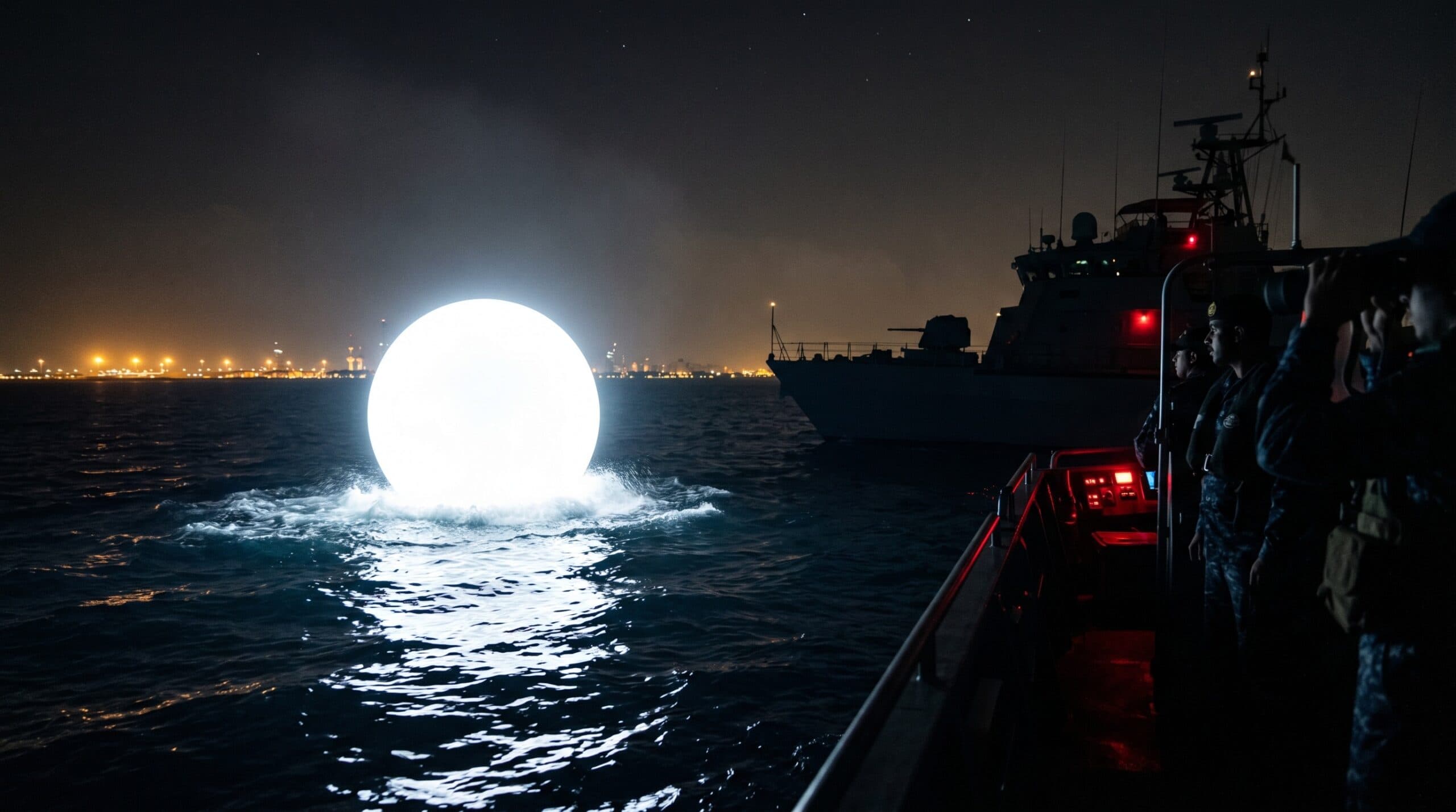 The Kuwait White Orb Ocean UFO: Why the Clip Will Not Stay Buried