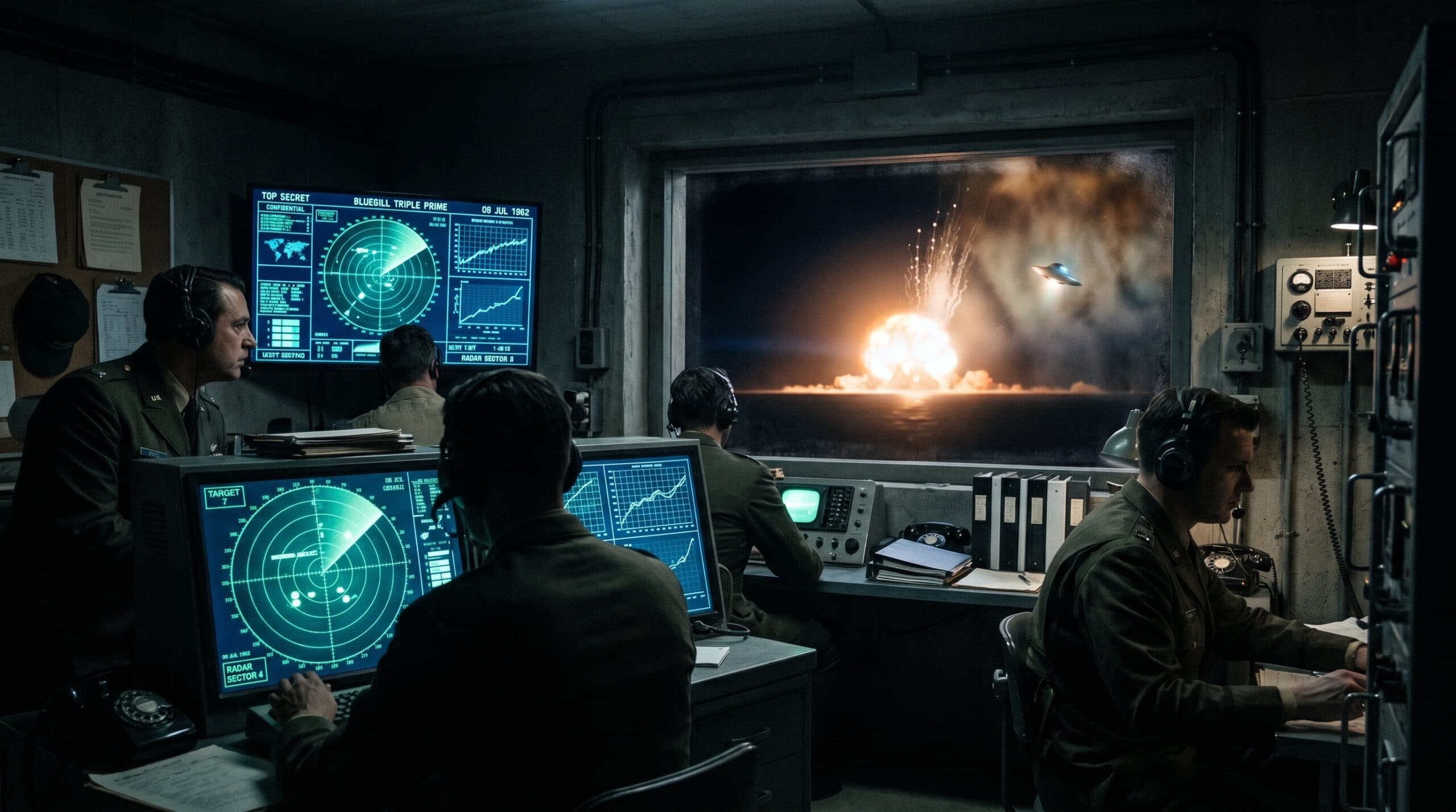 Bluegill Triple Prime UFO Shootdown: Why a 1962 Nuclear Test Is Back in the Retrieval Debate