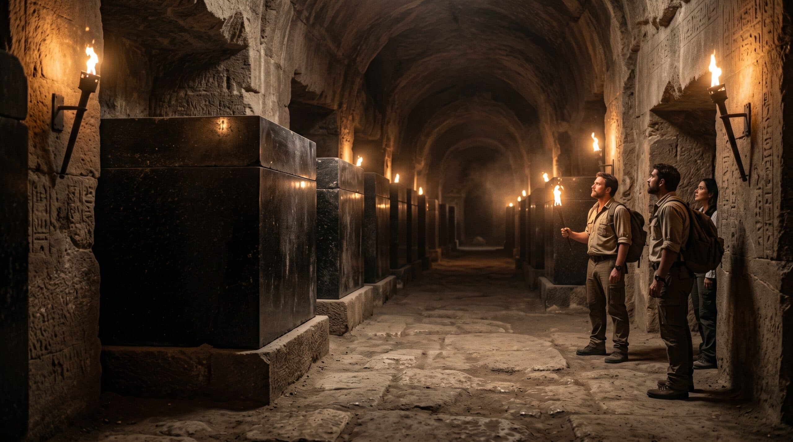 The Serapeum of Saqqara Mystery: Do the Giant Stone Boxes Really Defy Explanation?
