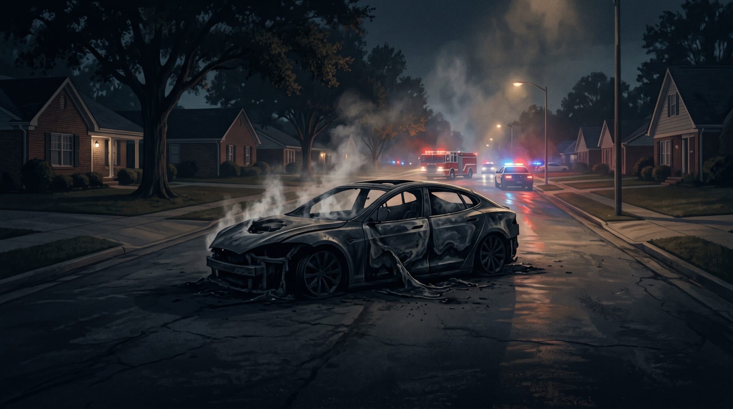 Joshua LeBlanc's Tesla Death: A NASA Engineer Working on Nuclear Propulsion Found Burned in Alabama