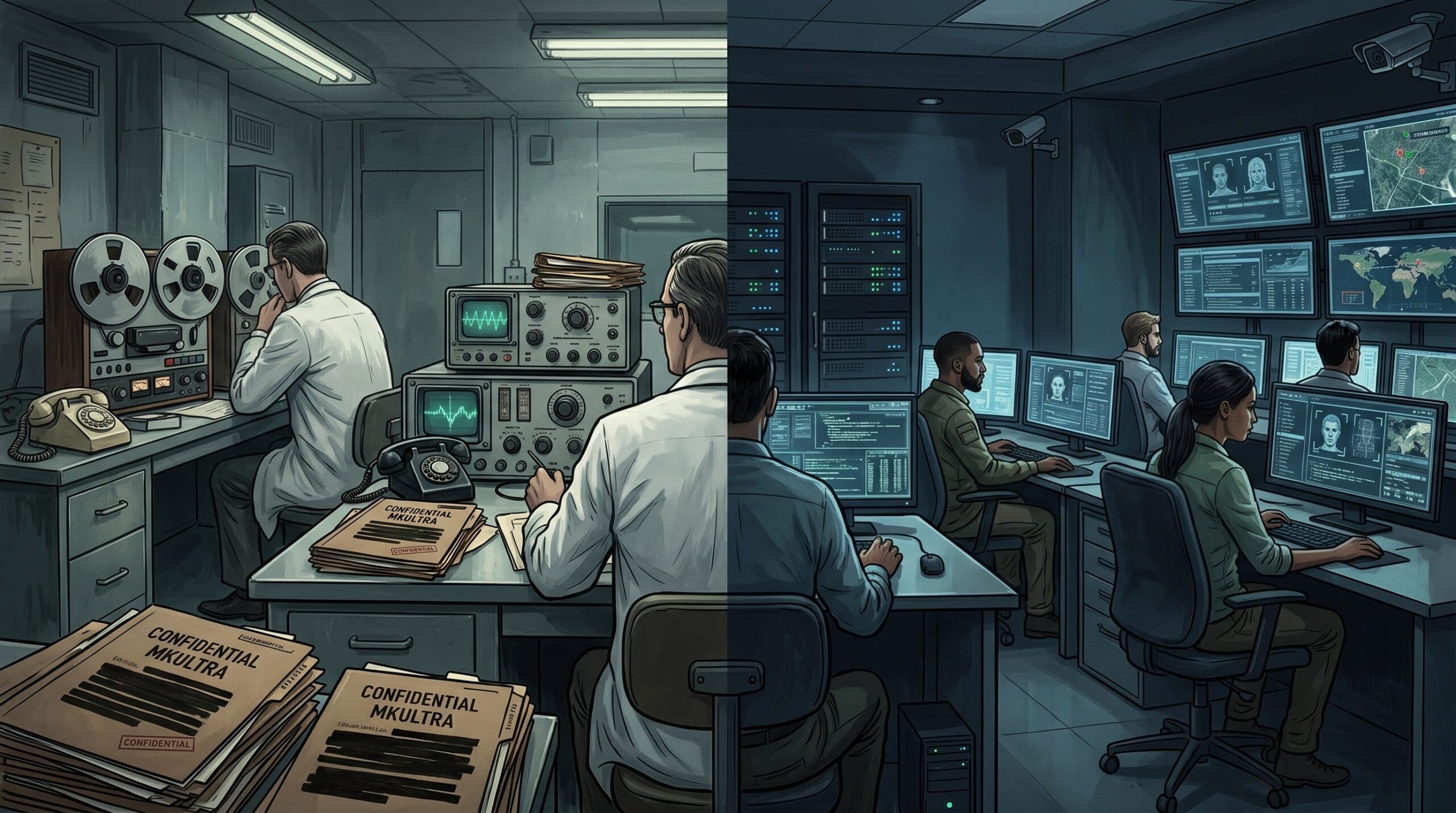 MKUltra Didn't Stop: The Claim That CIA Mind Control Programs Just Got More Advanced