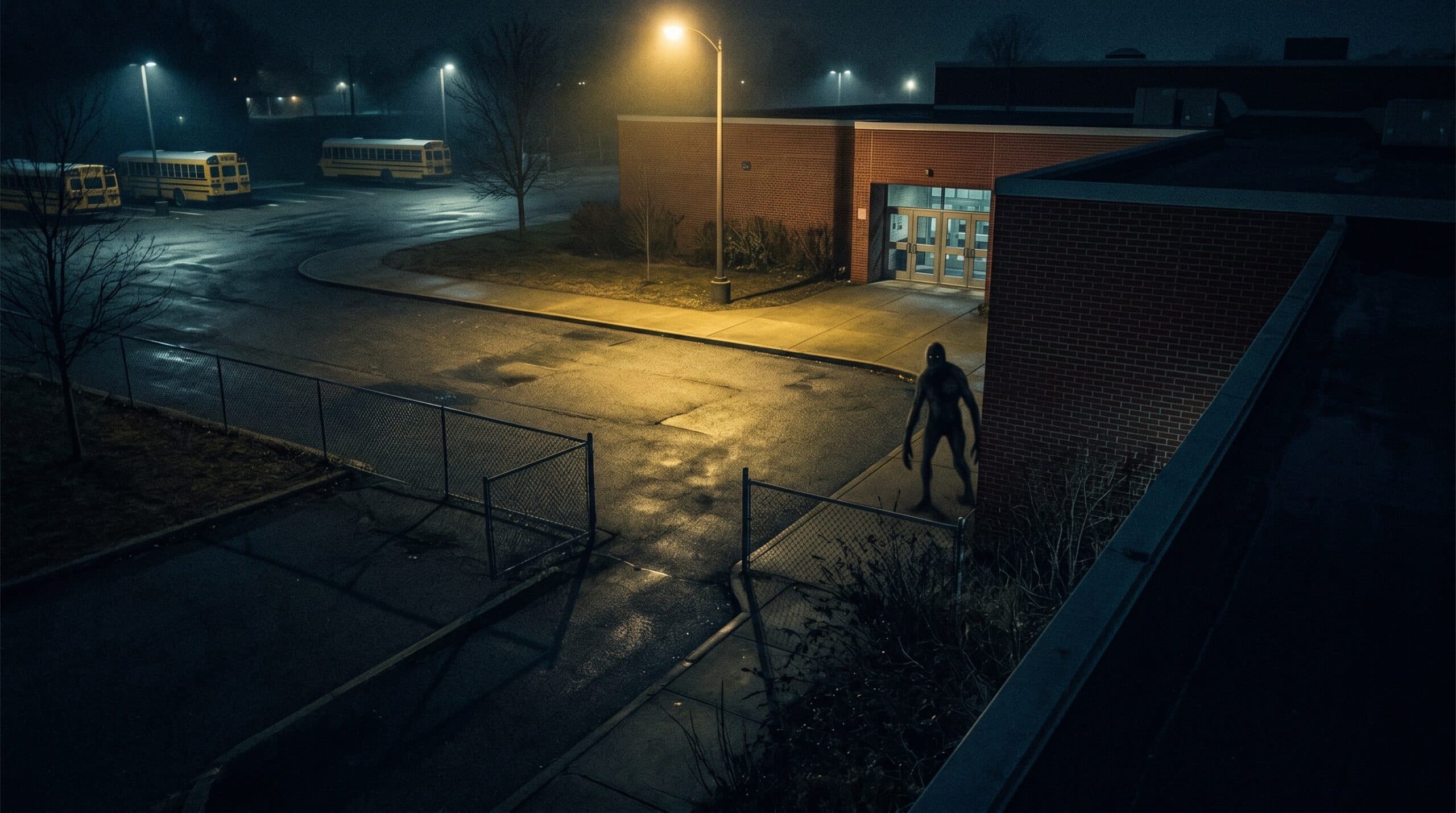 Ohio School TikTok Skinwalker: The Viral Video That Has Everyone Asking What Was Walking Outside That School at Night?