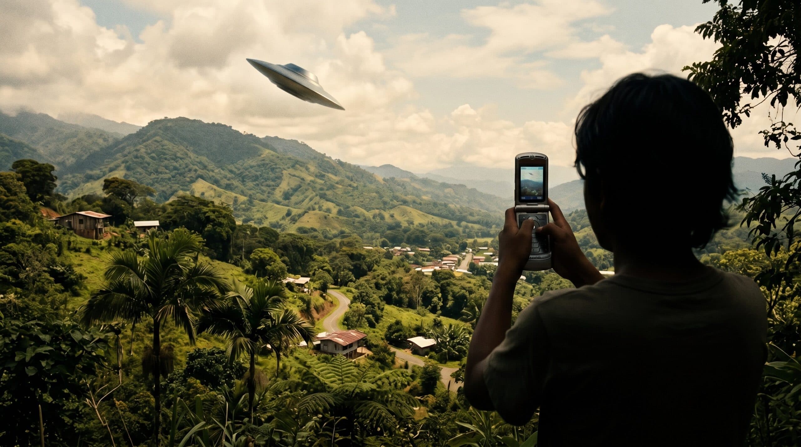 The 2007 Costa Rica UFO Sighting: Why the Old Motorola Razr Video Is Going Viral Again