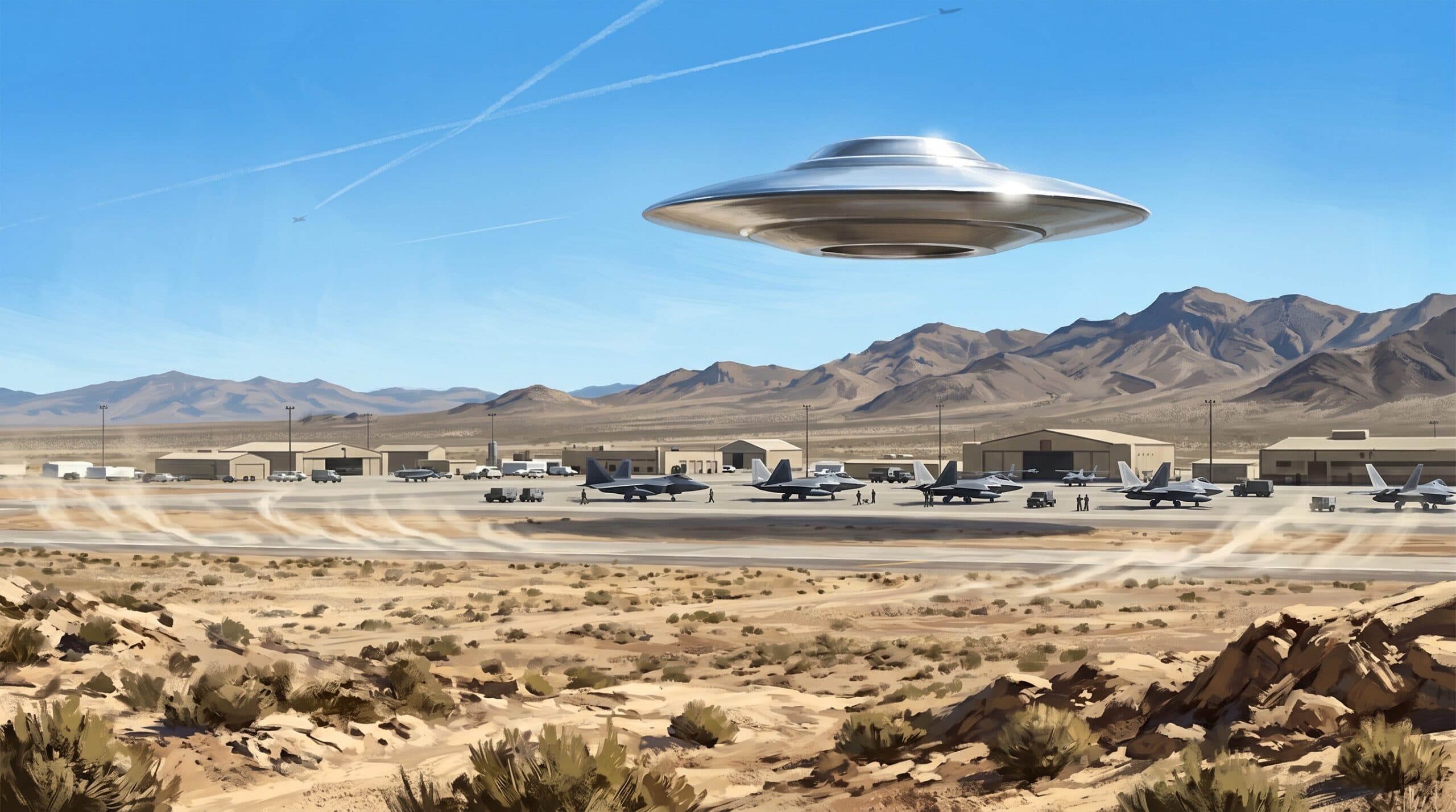 Nellis AFB UFO Sighting April 2026: Why the Nevada Video Has Believers Locked In