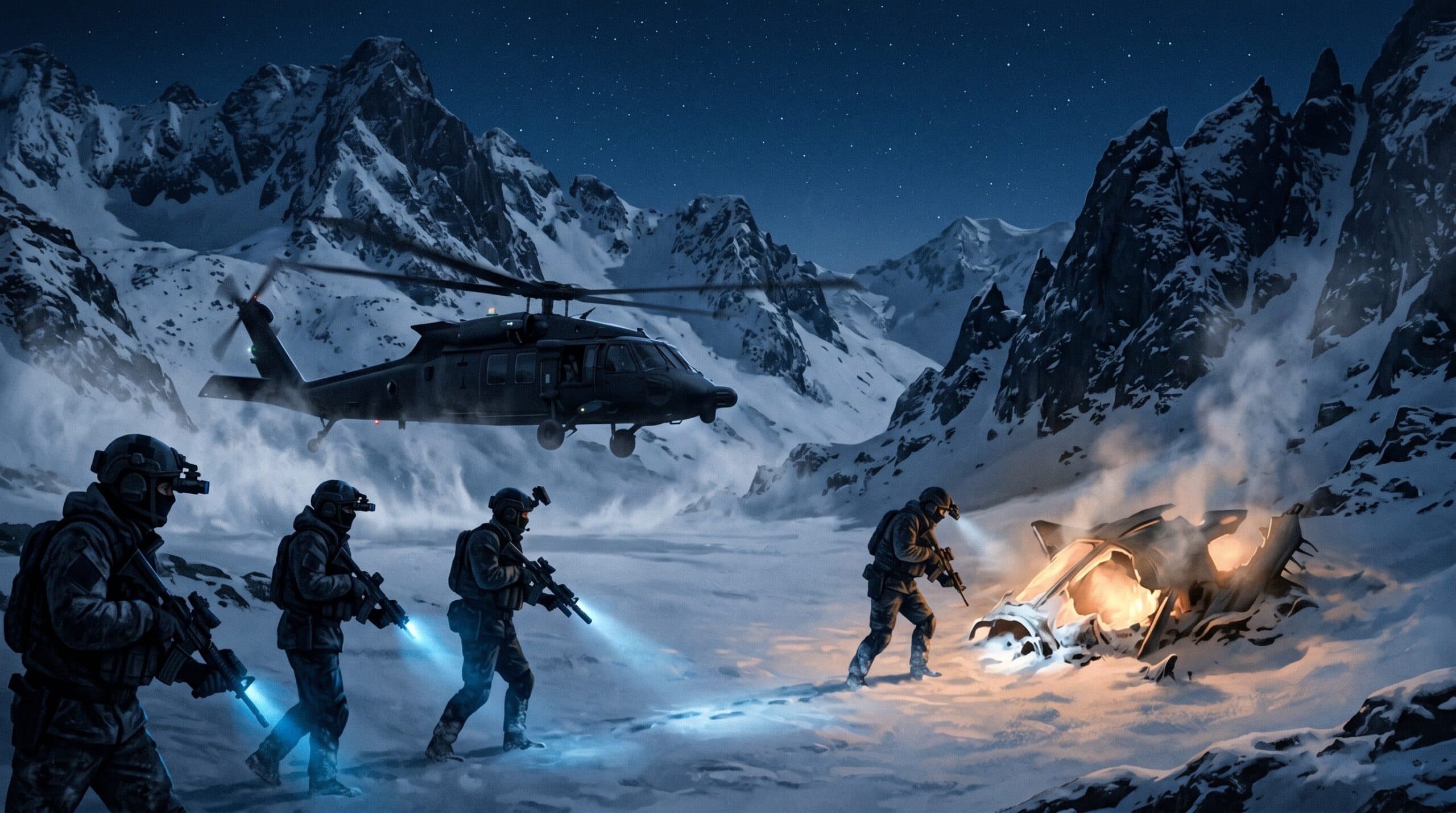 Ross Coulthart Claims US Special Forces Retrieved Non-Human Technology From North Korea