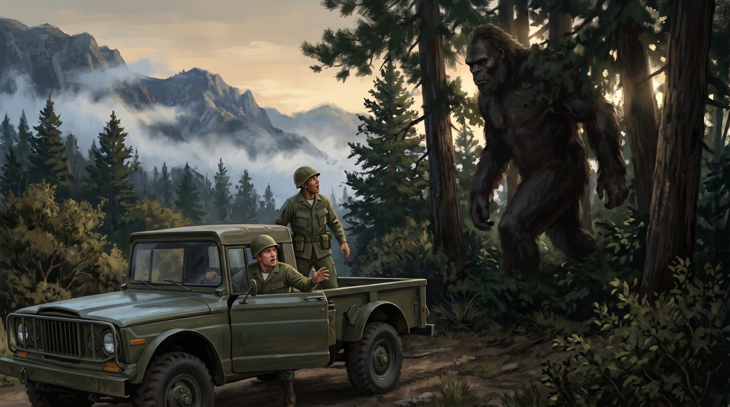 The Giant of Sycamore Flats: The 14-Foot Humanoid Reported Above Los Angeles in 1977