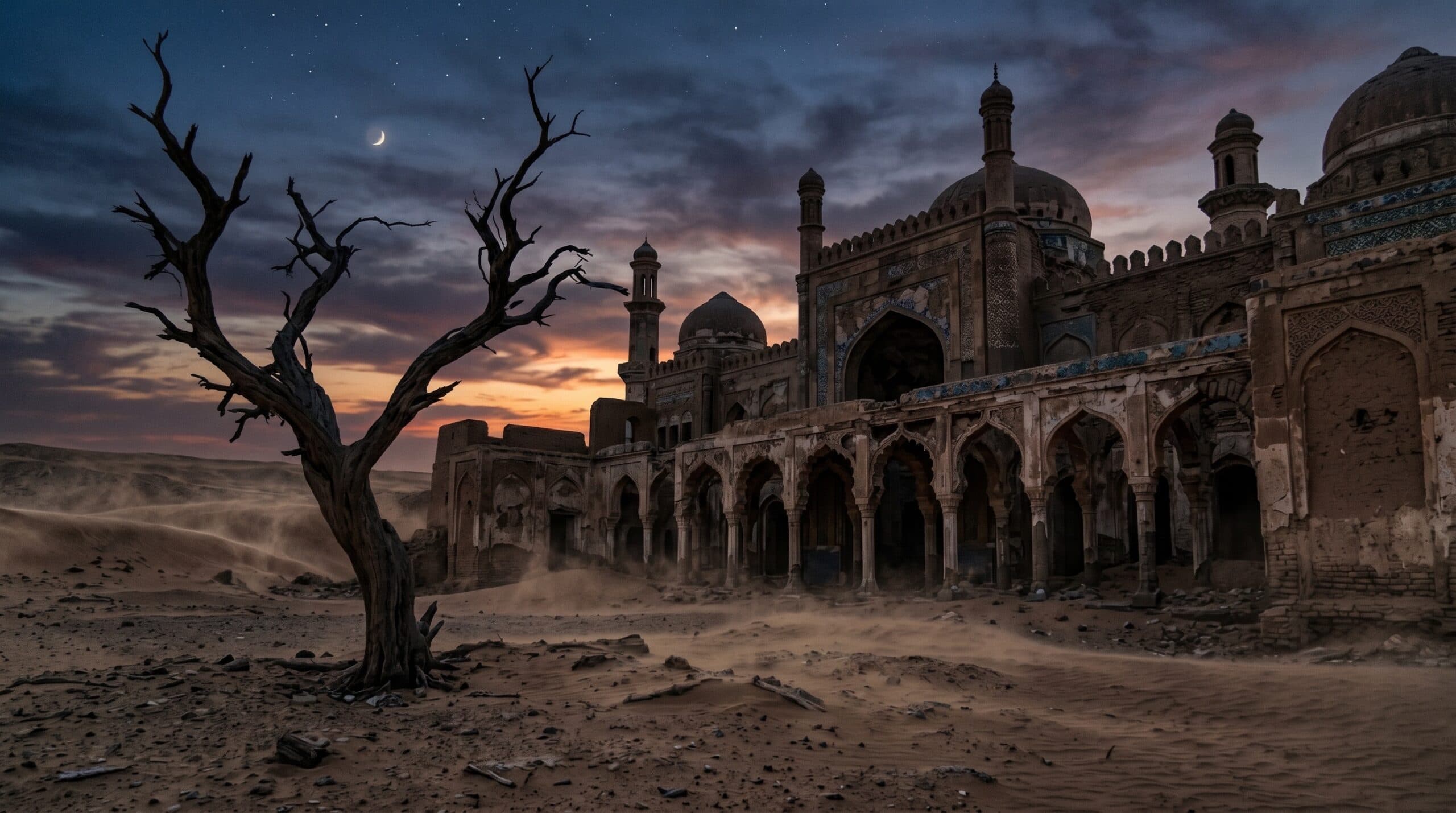 The Al Qasimi Palace Jinn Mystery: Why a $130 Million Mansion Was Abandoned Overnight
