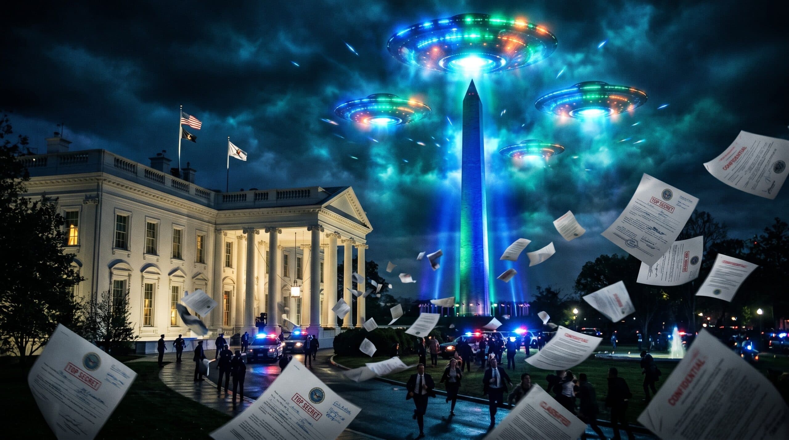 White House UFO Evidence Release: What the April 2026 Documents Actually Reveal