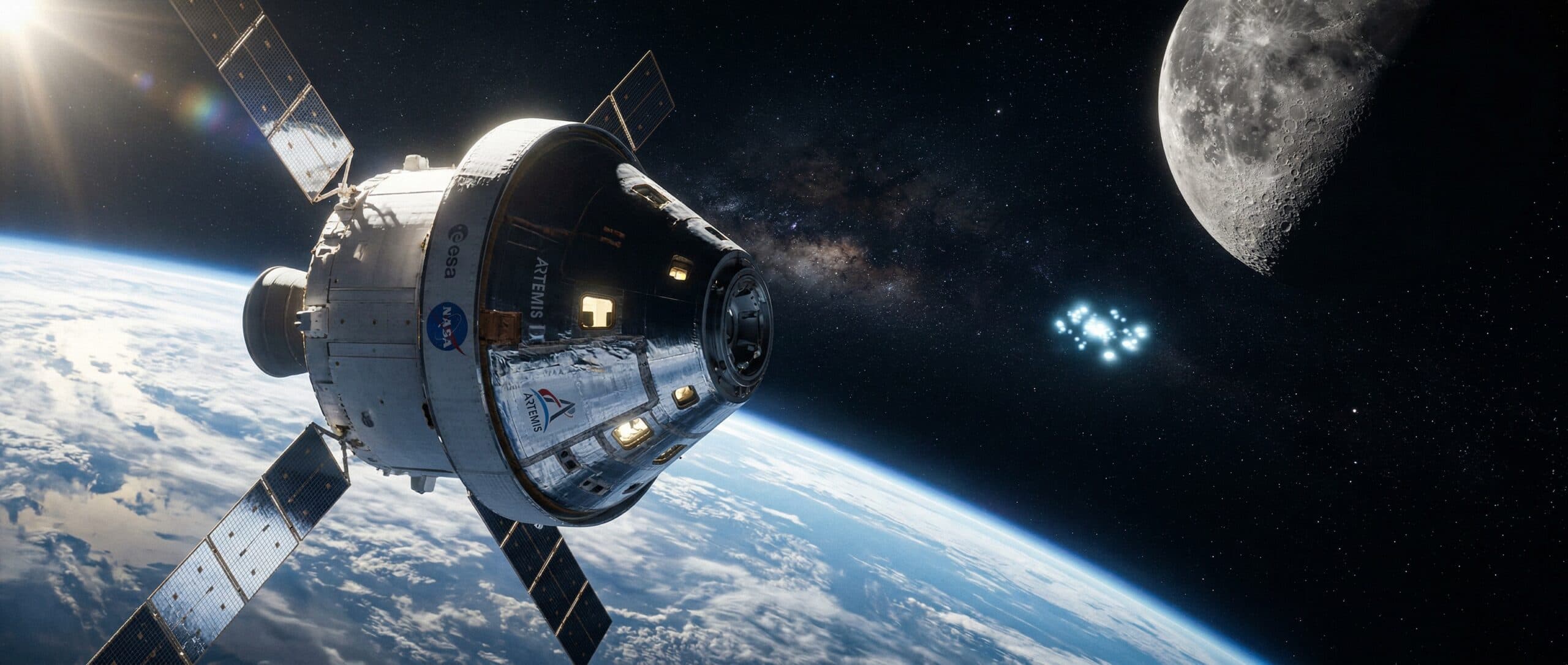 Artemis II Live Feed UFO Chatter: Why NASA Glitches Keep Turning Into Conspiracy Stories