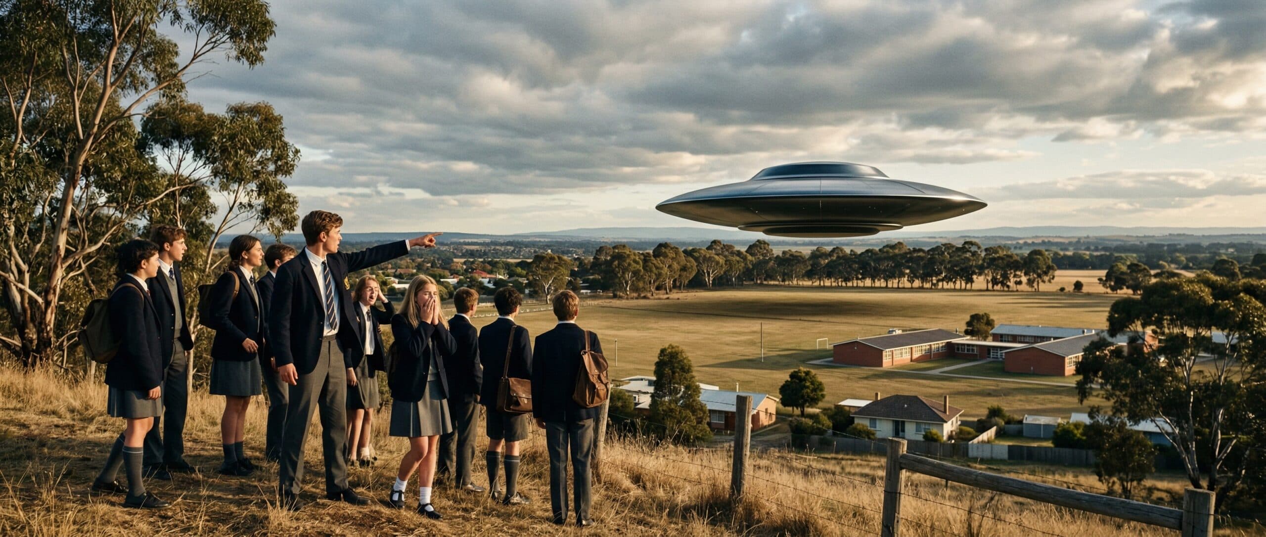 Westall UFO Mystery