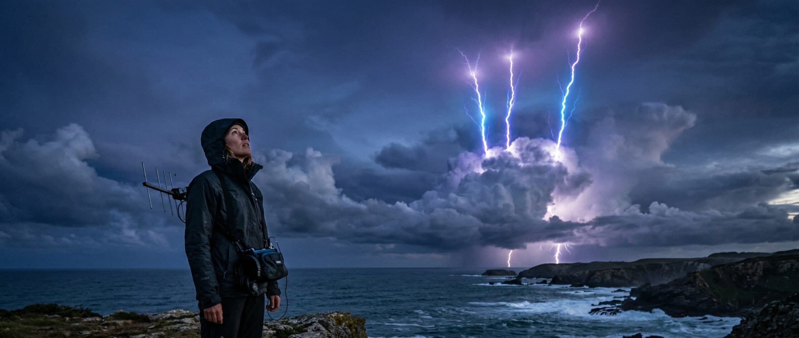 The Mystery Earth Hum and the Lightning Jets Nobody Talks About