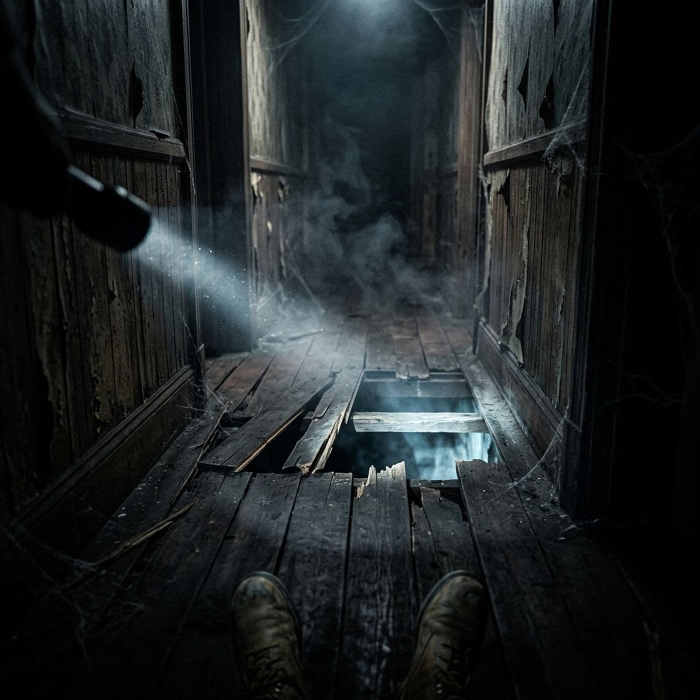 The Thing Beneath the Boards: A House Kept Something Buried