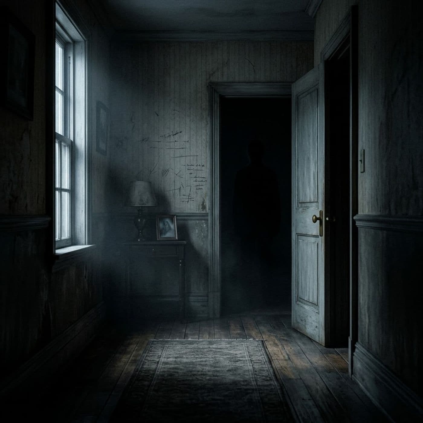 The House That Remembered Her Name