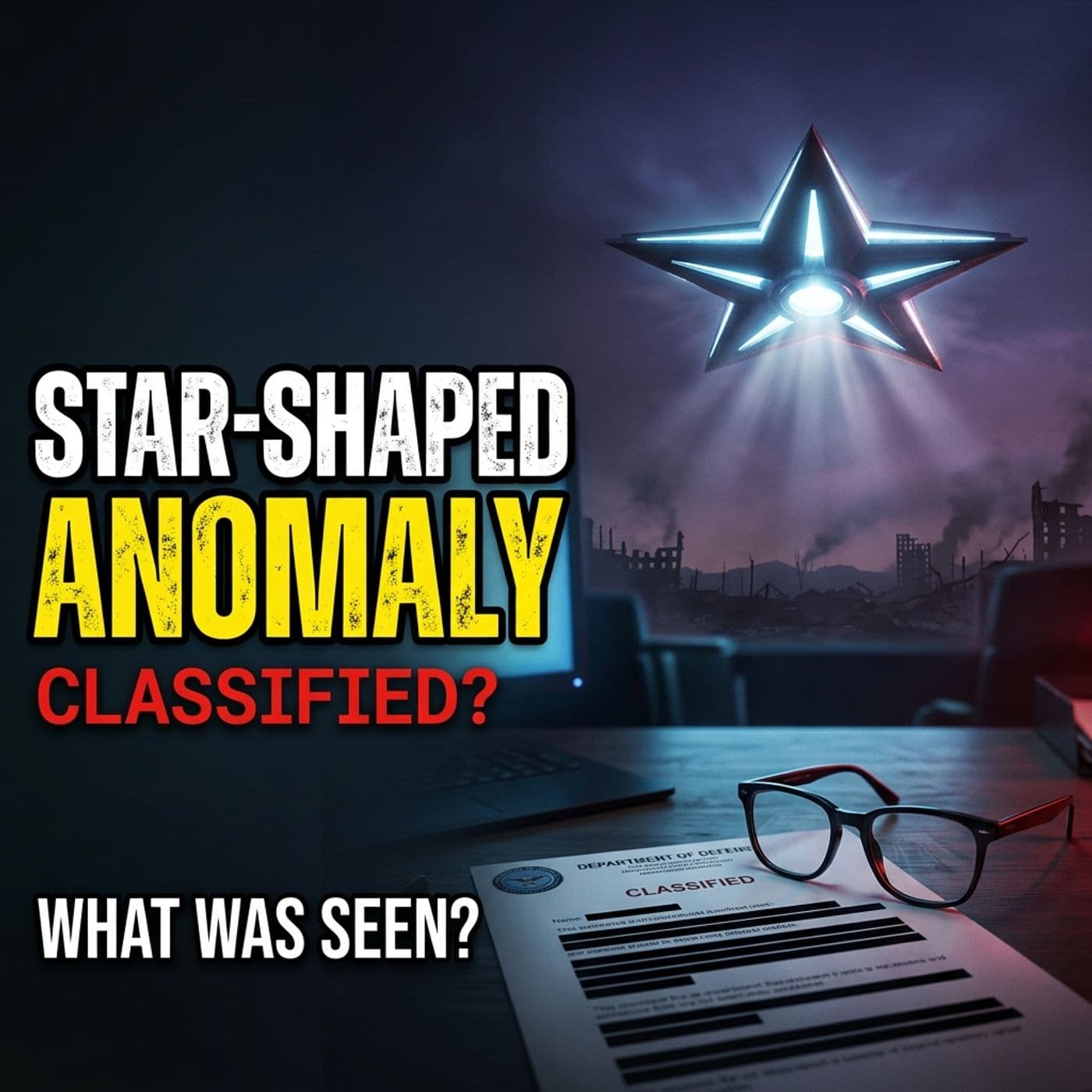 The Star-Shaped Anomaly Over Ukraine: Pentagon Files, Missing Scientists, and New UAP Footage