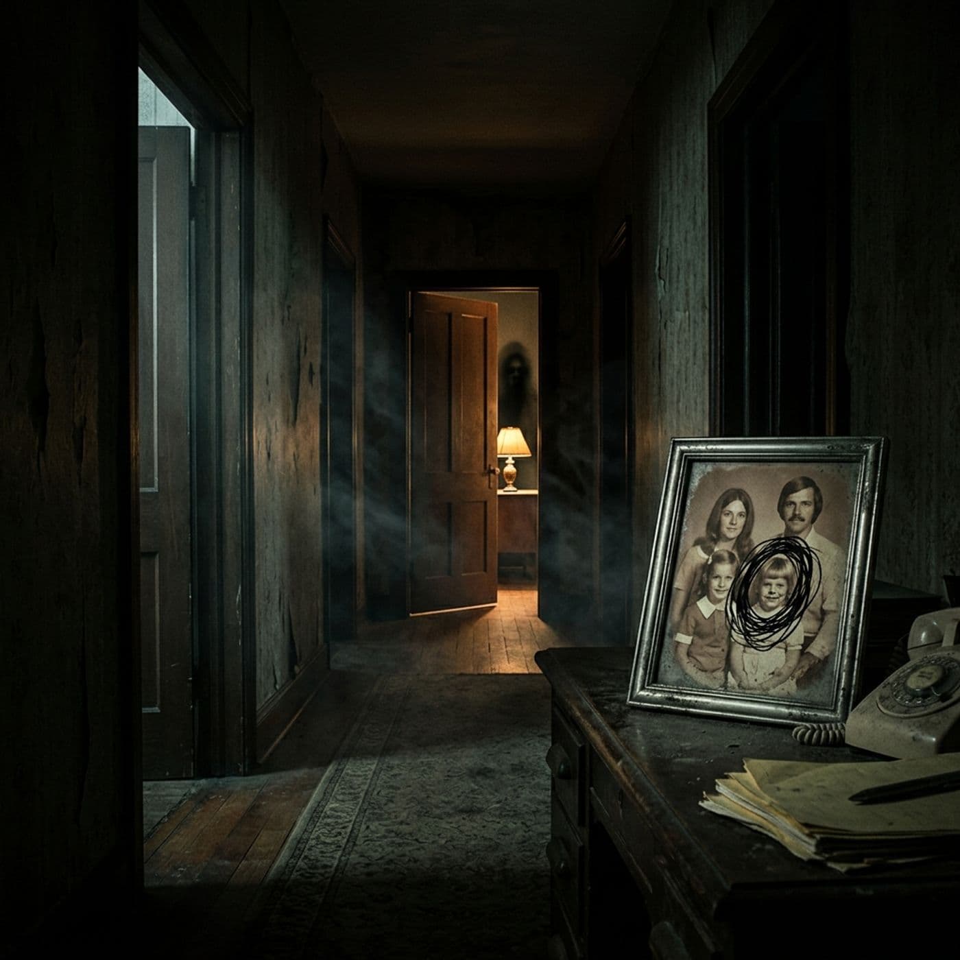 The House That Kept Her: A Missing Daughter in the Walls