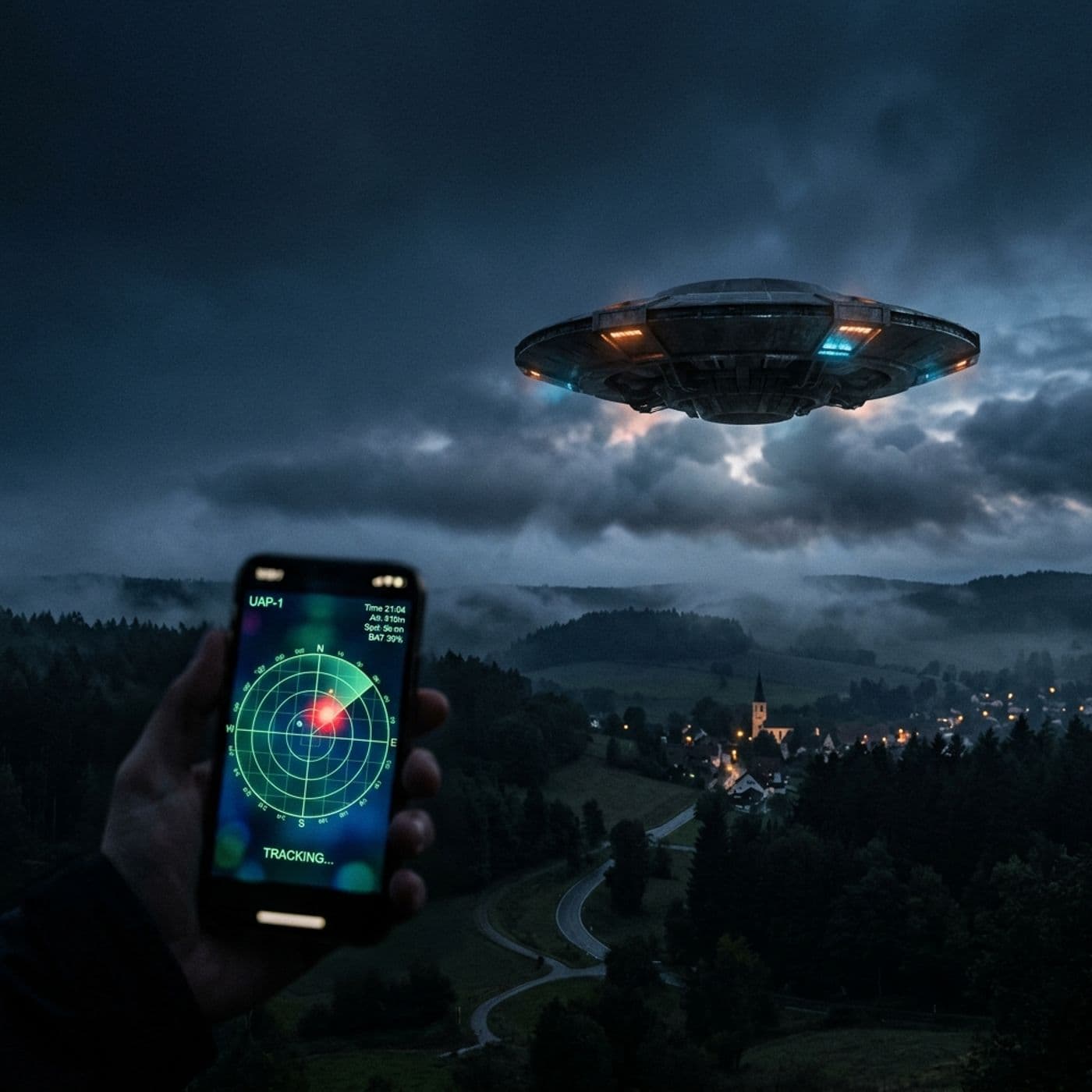 Germany’s Silent Disc: Why Two Viral Videos Have the UFO Community Panicked