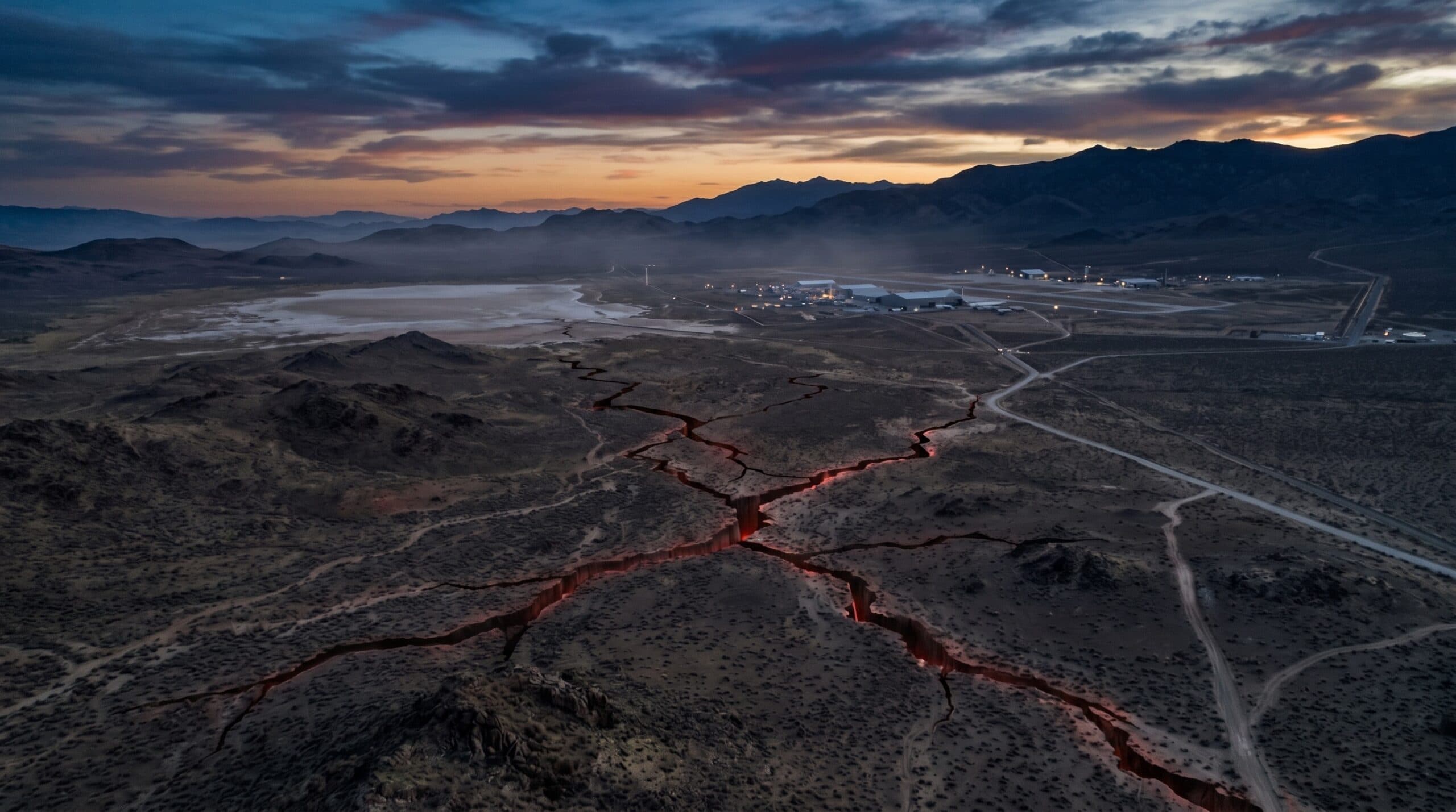 Area 51 Earthquake Swarm 17 Quakes