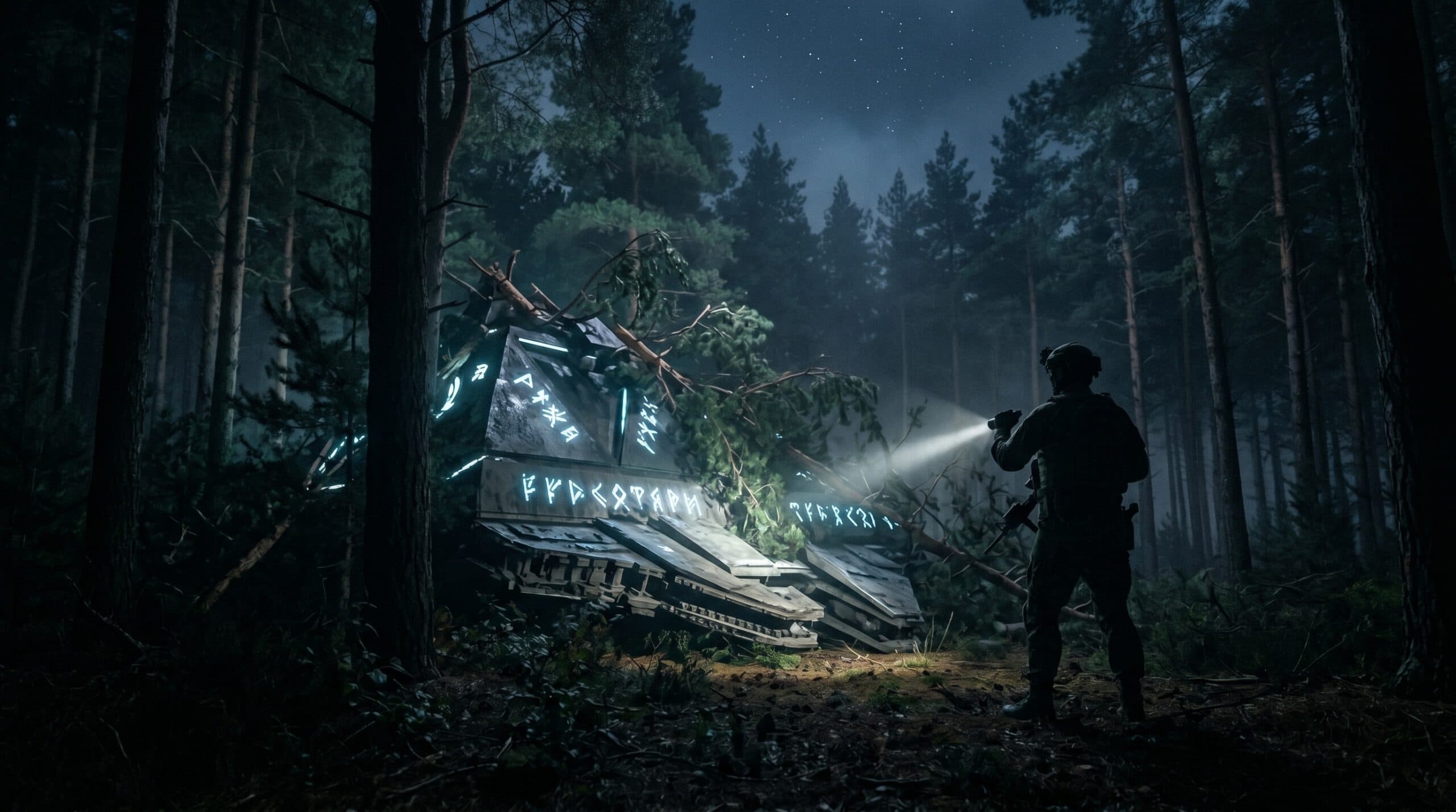Rendlesham Forest Binary Code Message