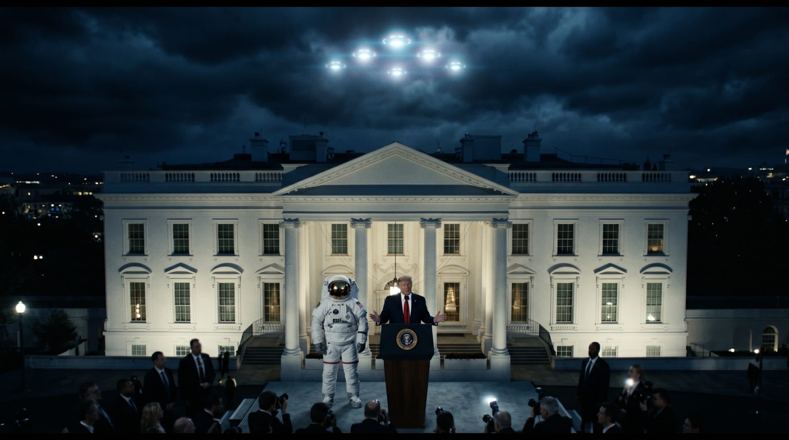 Trump Ufo Files Release May 2026