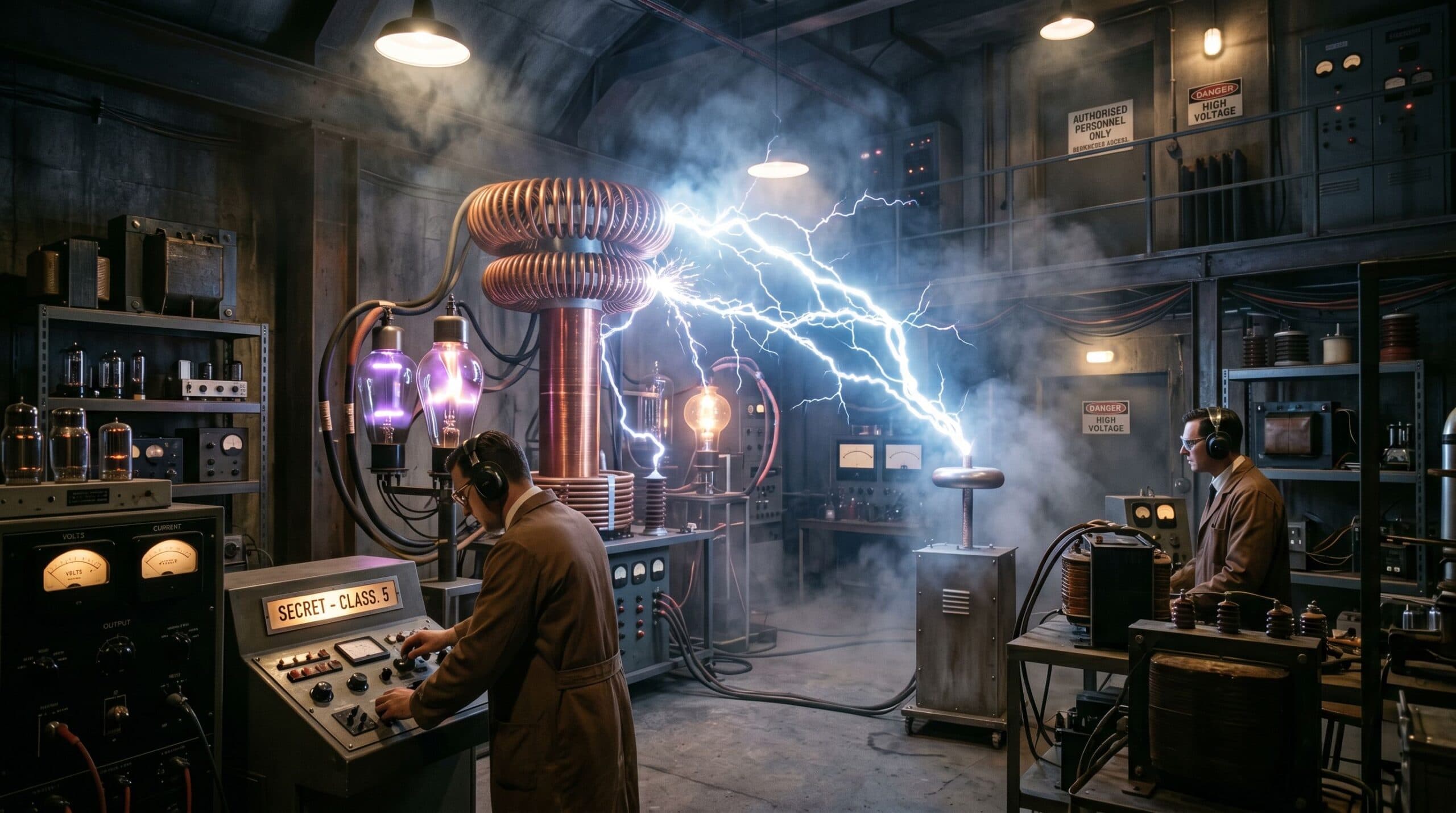 1957 Electrogravitics Secret: The Classified Research Program Whose Watchers Have All 'Gone'