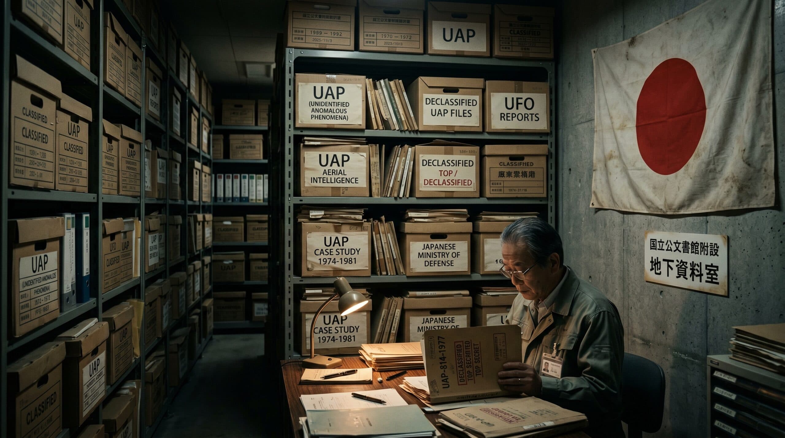 Japan Just Confirmed It Has UAP Footage — and Is Analyzing Pentagon Files Near Its Borders
